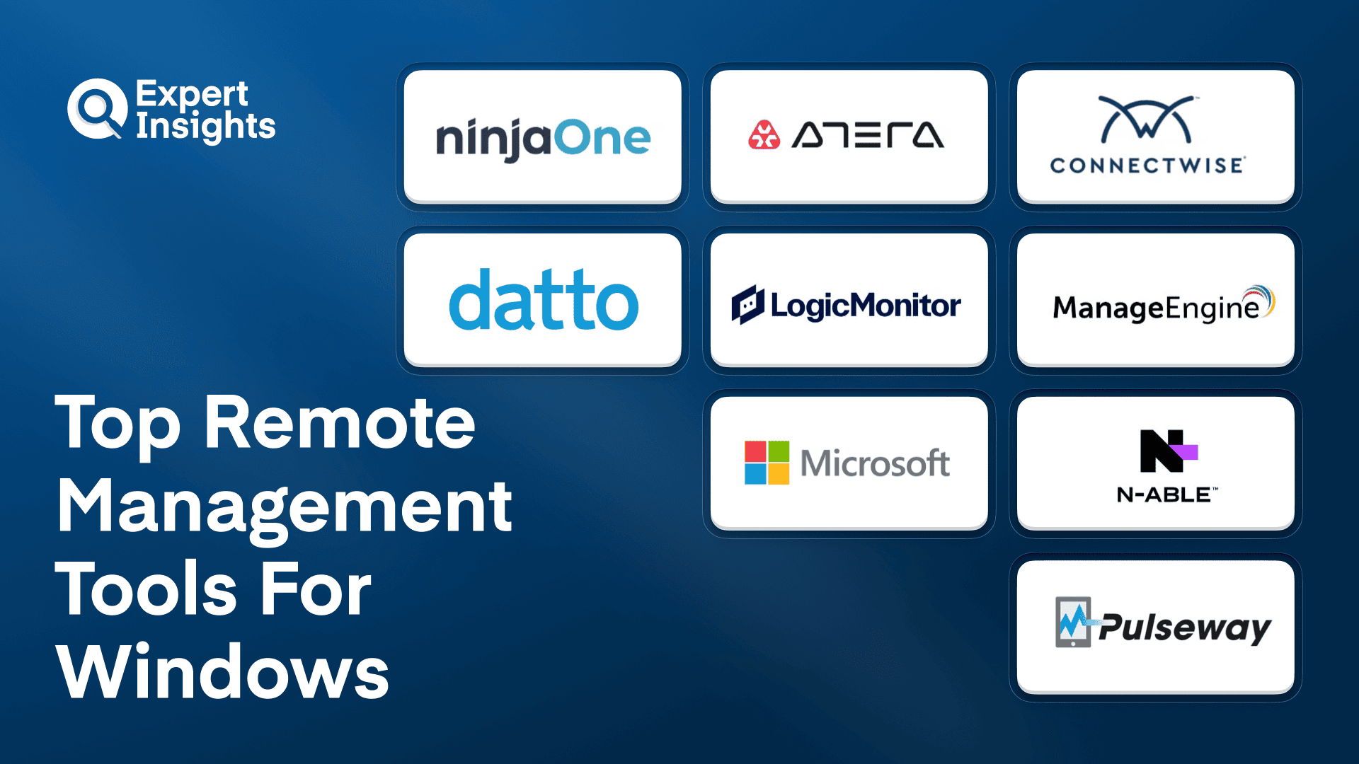 The Top 9 Remote Management Tools For Windows