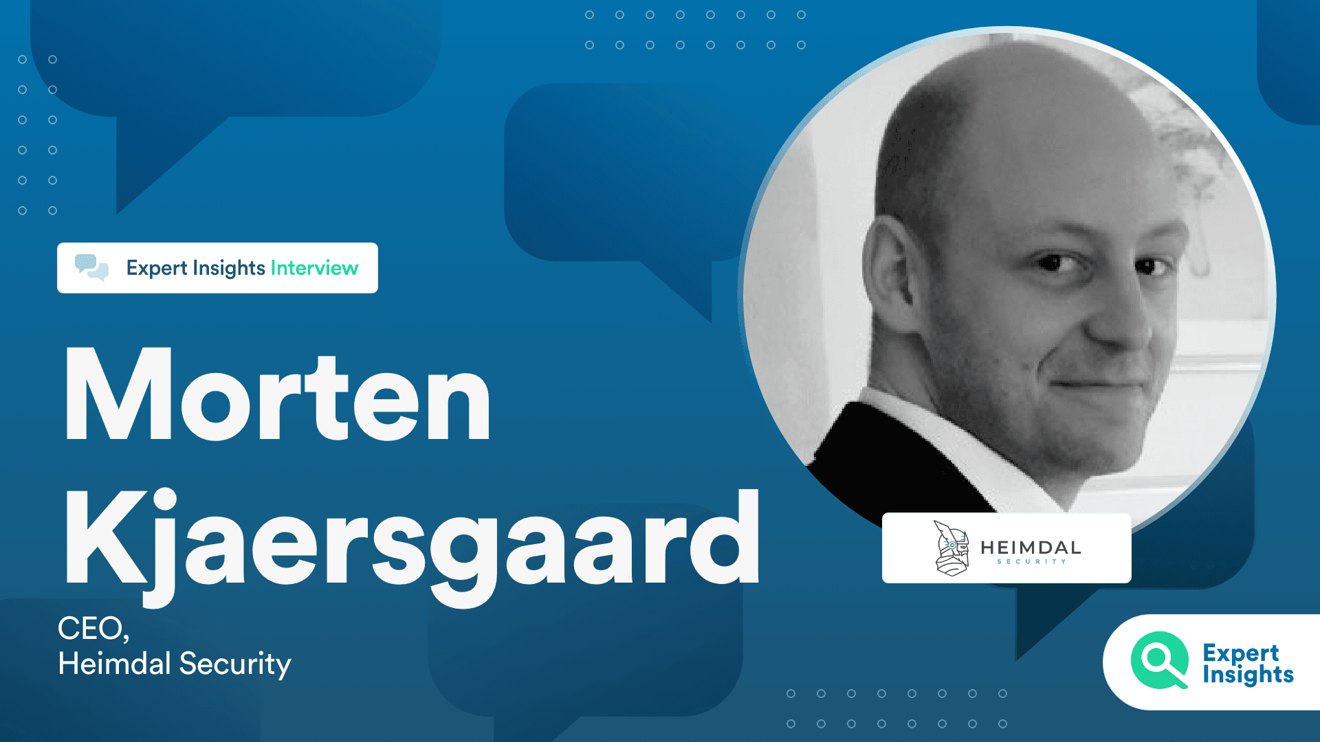 Morten Kjaersgaard, CEO at Heimdal Security