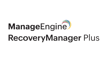 ManageEngine RecoveryManager Plus Logo