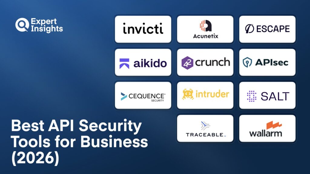 Best 11 API Security Tools for Business (2026)