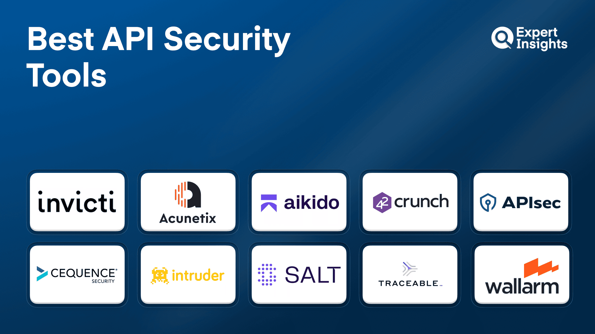Best API Security Tools