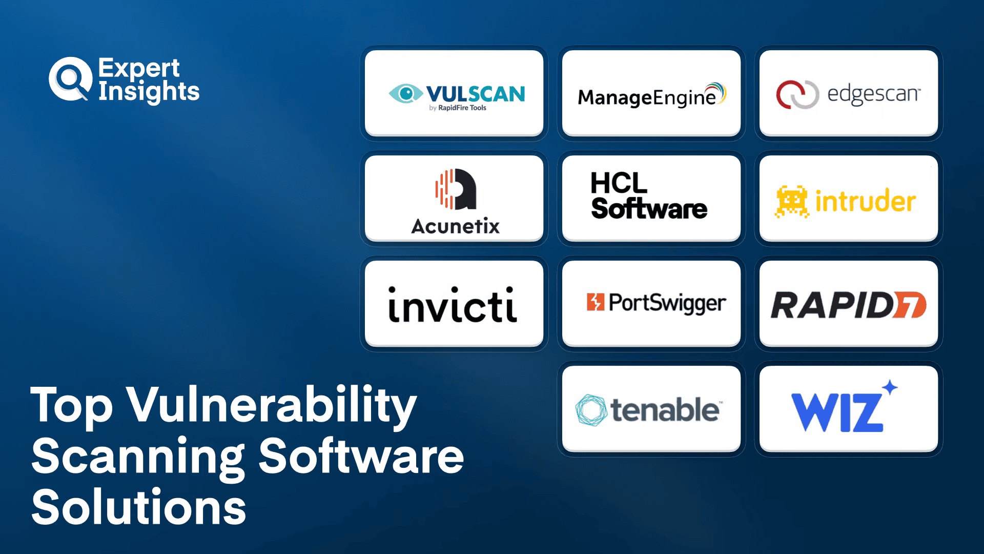 The Top 11 Vulnerability Scanning Software Solutions