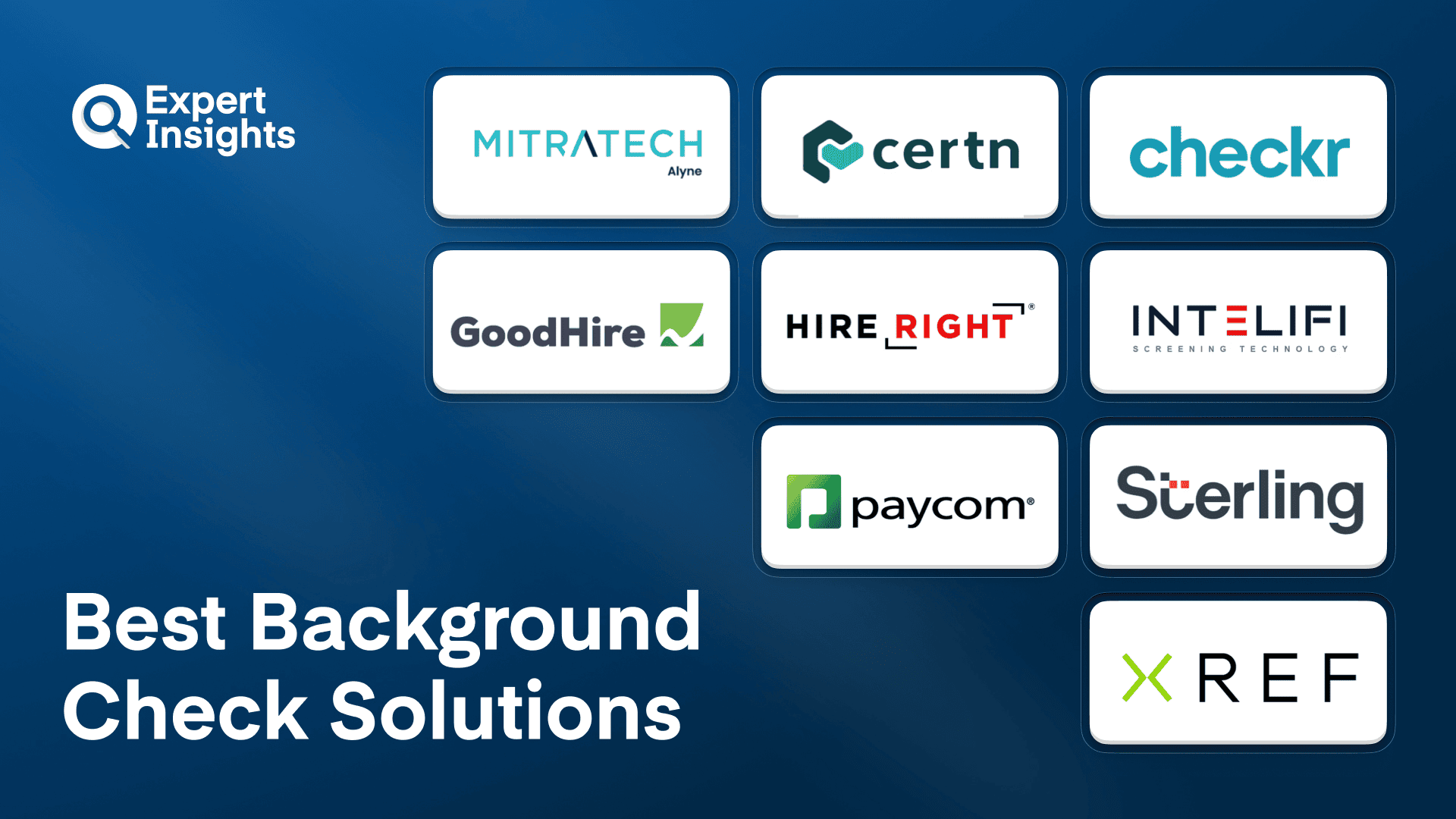 Best Background Check Solutions