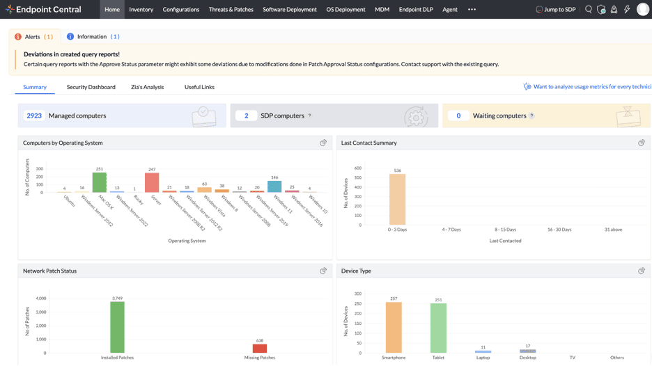 ManageEngine Endpoint Central