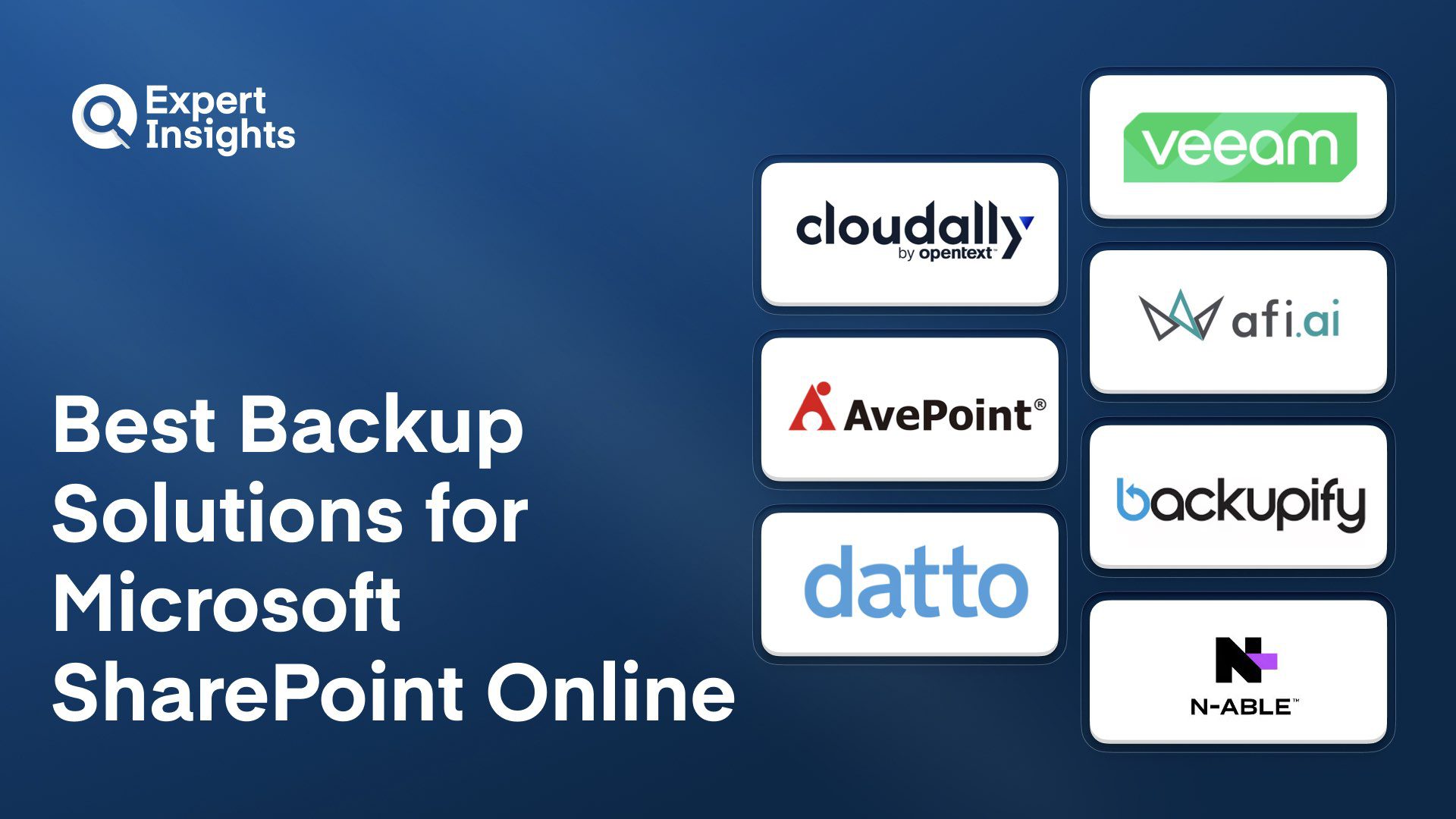 Best 7 Backup Solutions for Microsoft SharePoint Online (2026)