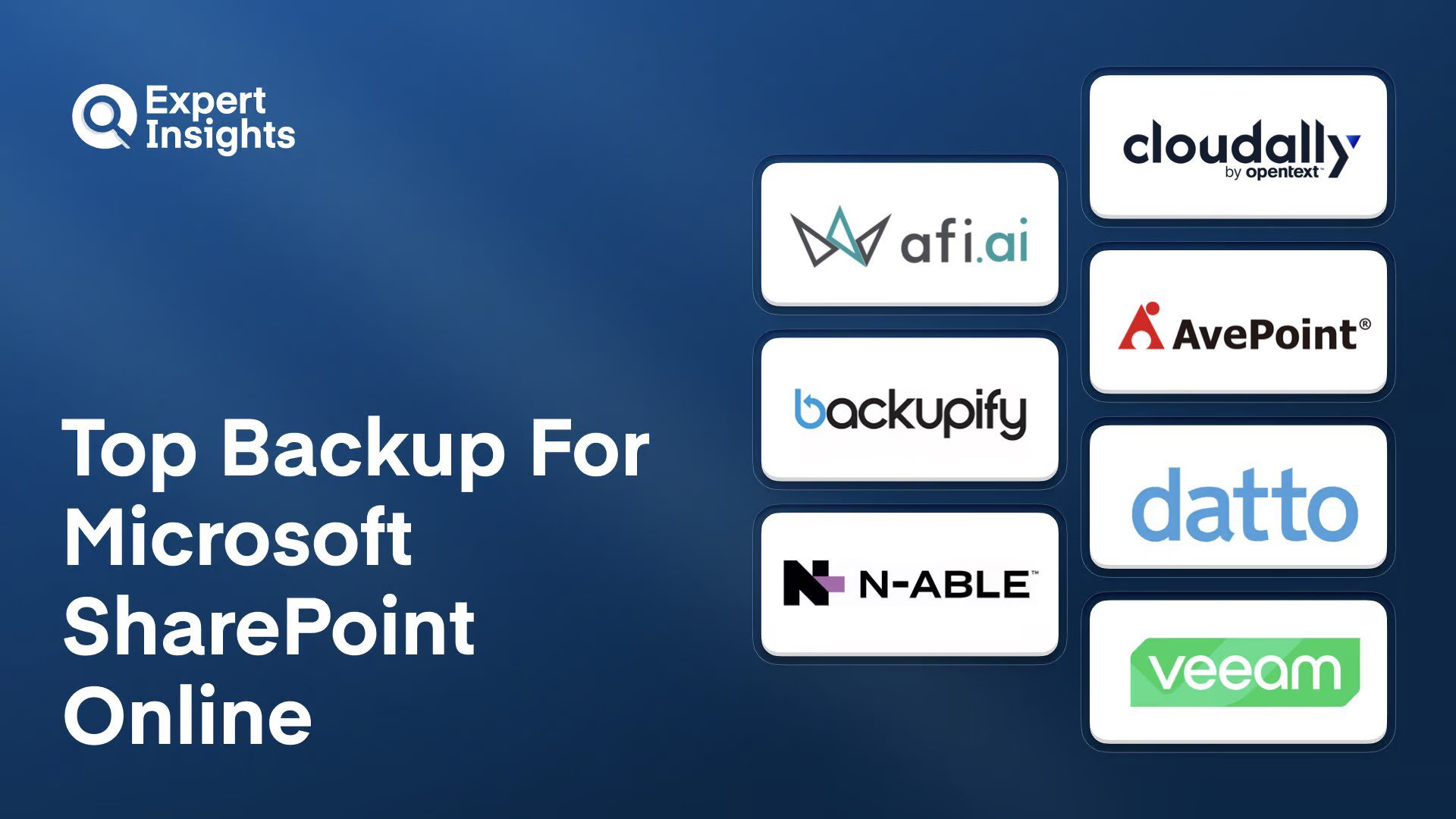 Best 7 Backup Solutions for Microsoft SharePoint Online (2026)