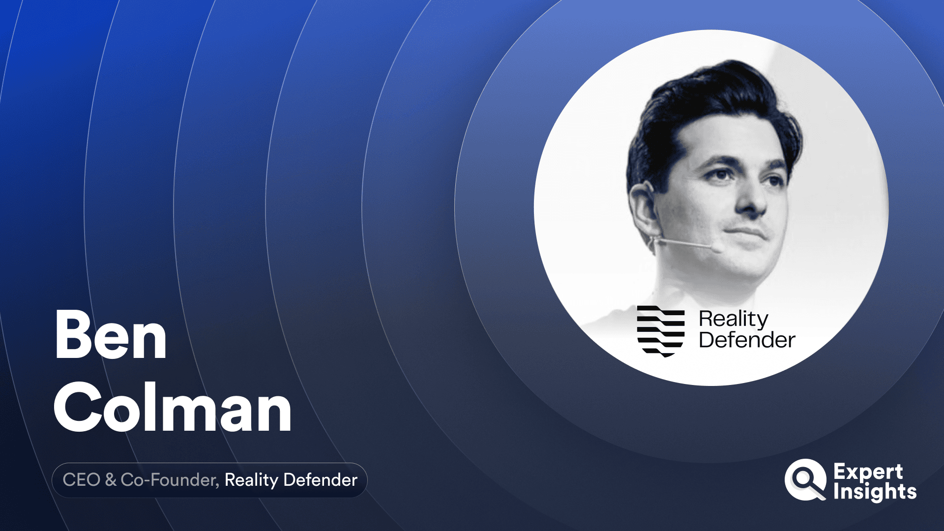 Interview Ben Coleman