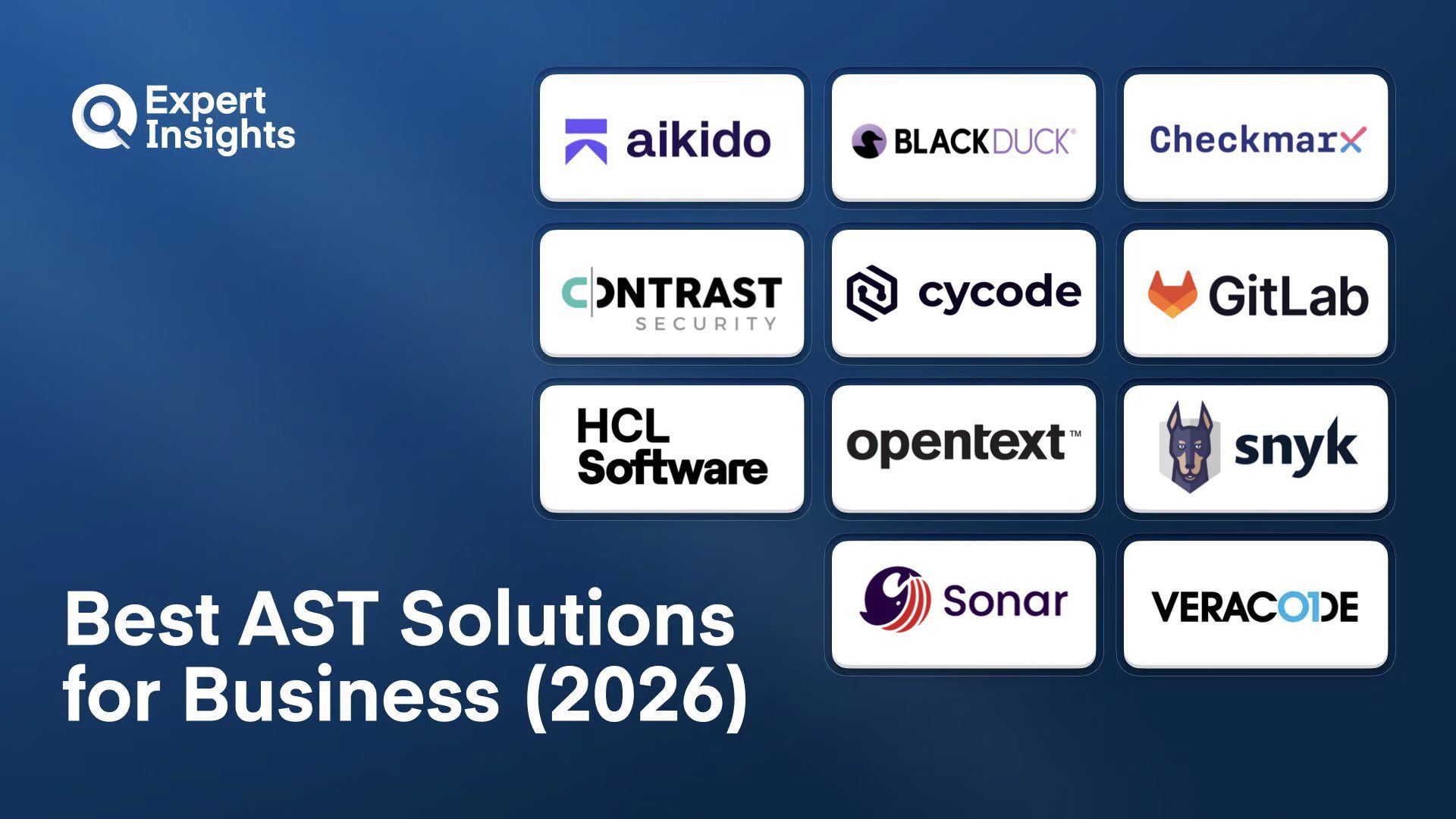 Best 11 Application Security Testing Solutions for Business (2026)
