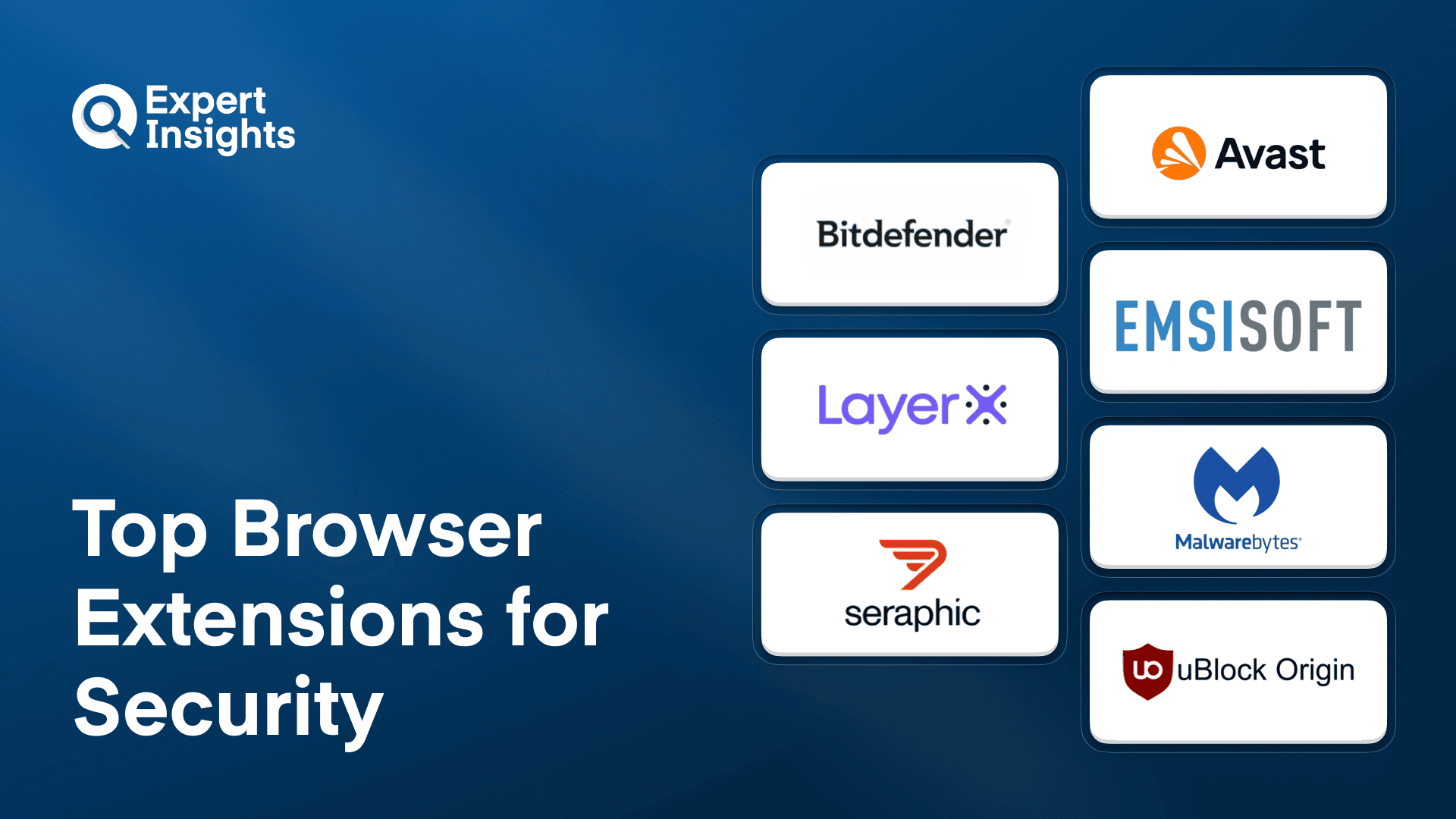 Top 7 Browser Extensions for Security