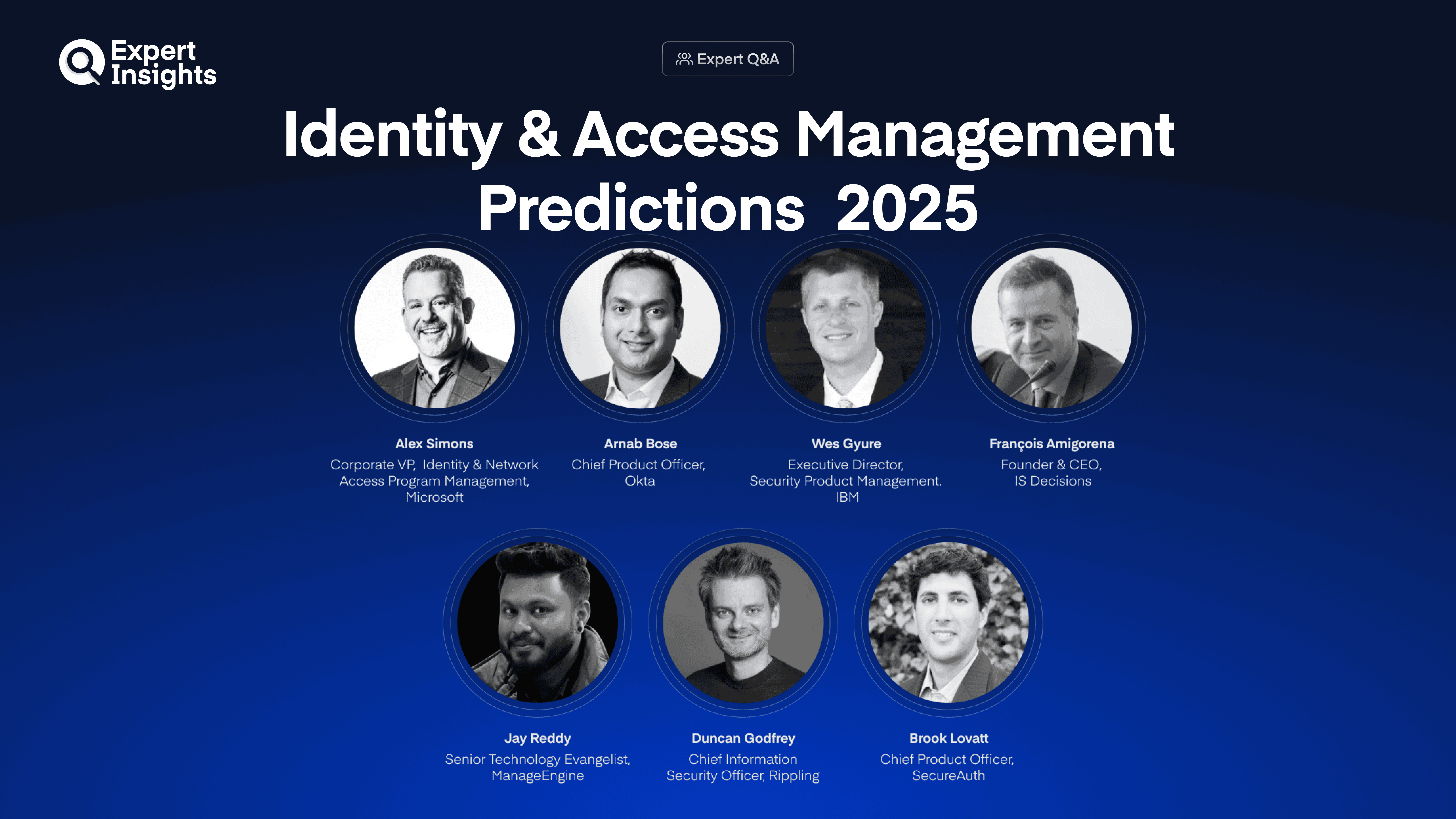 IAM Predictions 2025