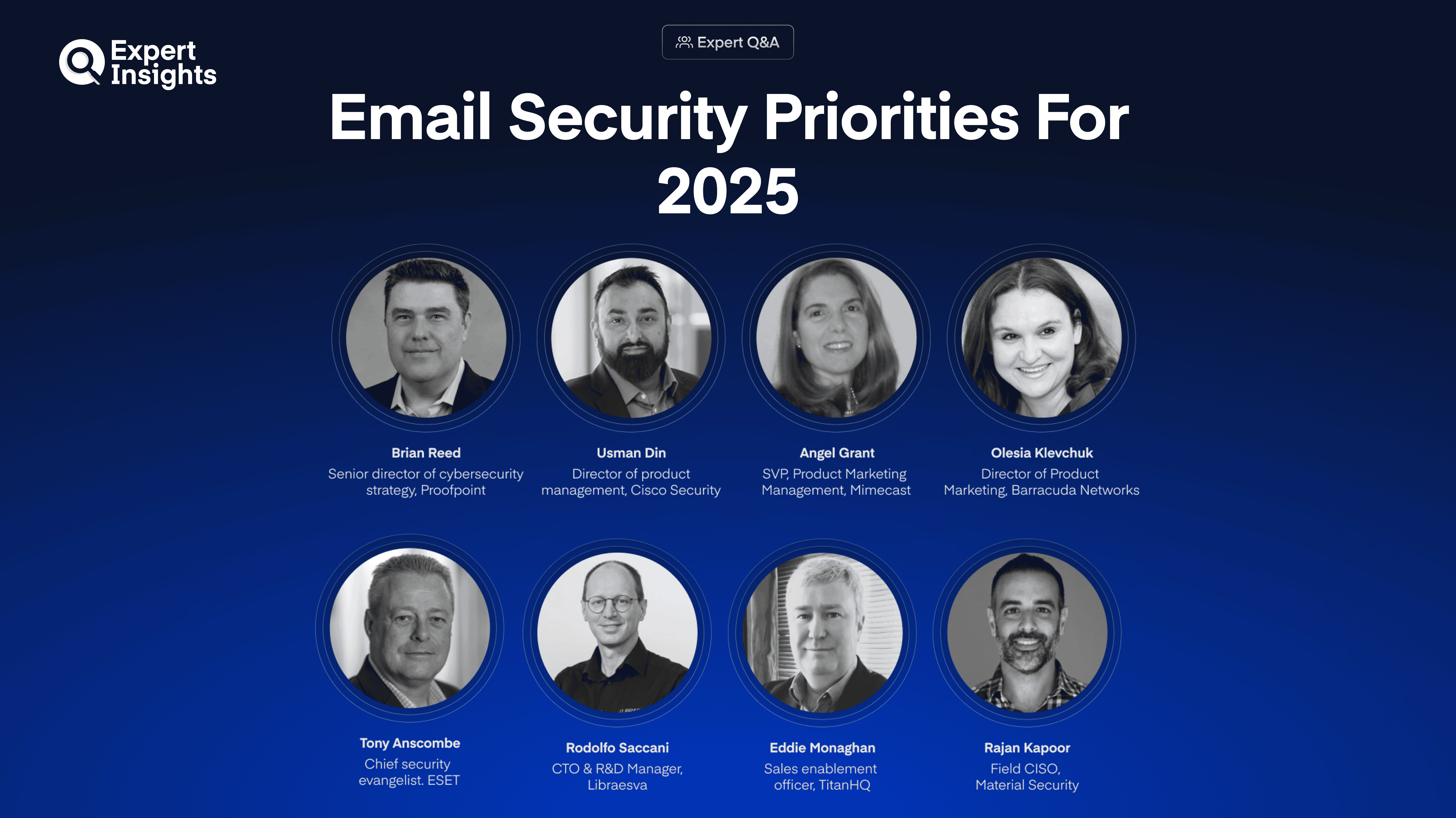 Email Security Priorities