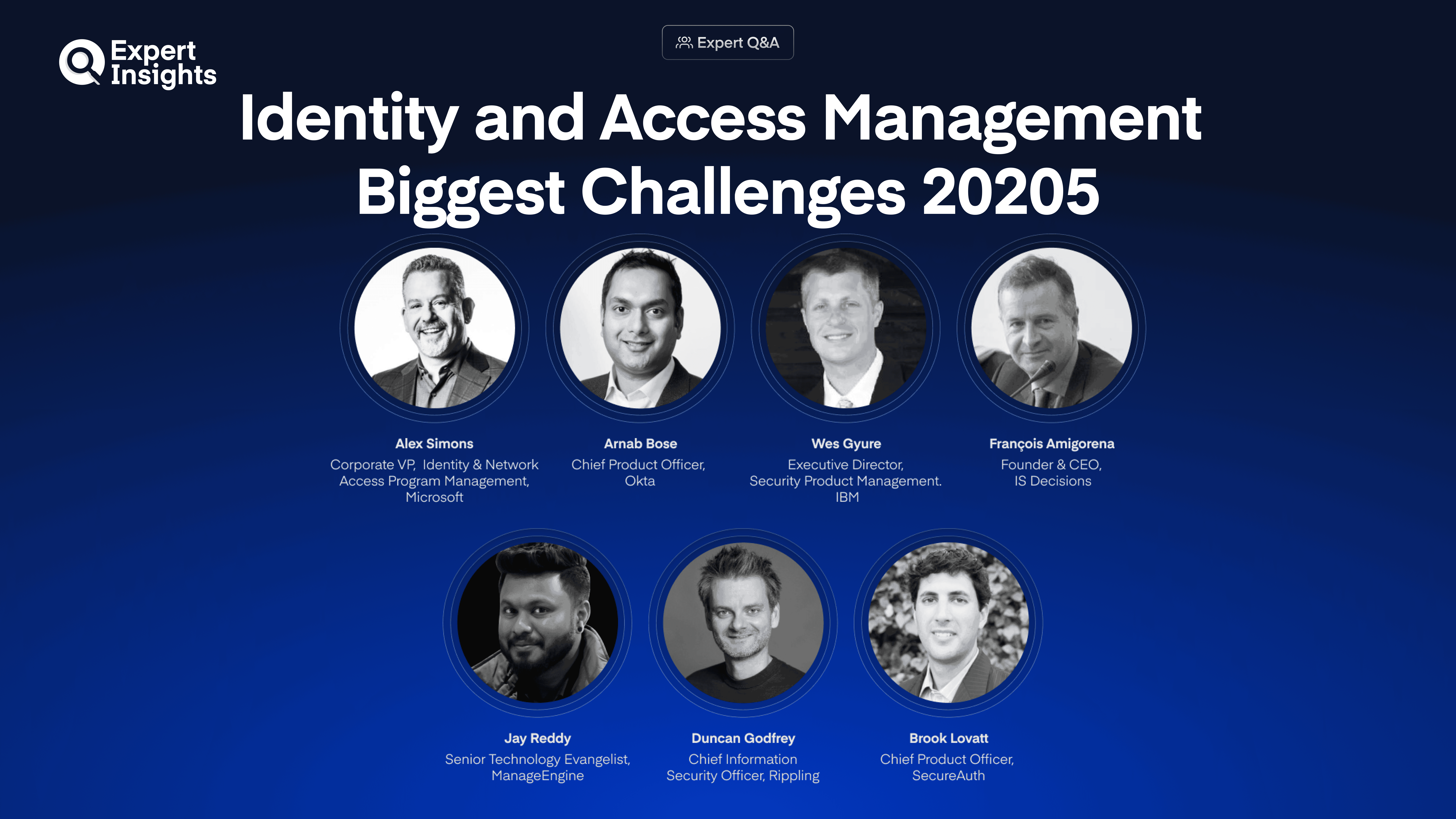 Biggest IAM Challenges 2025