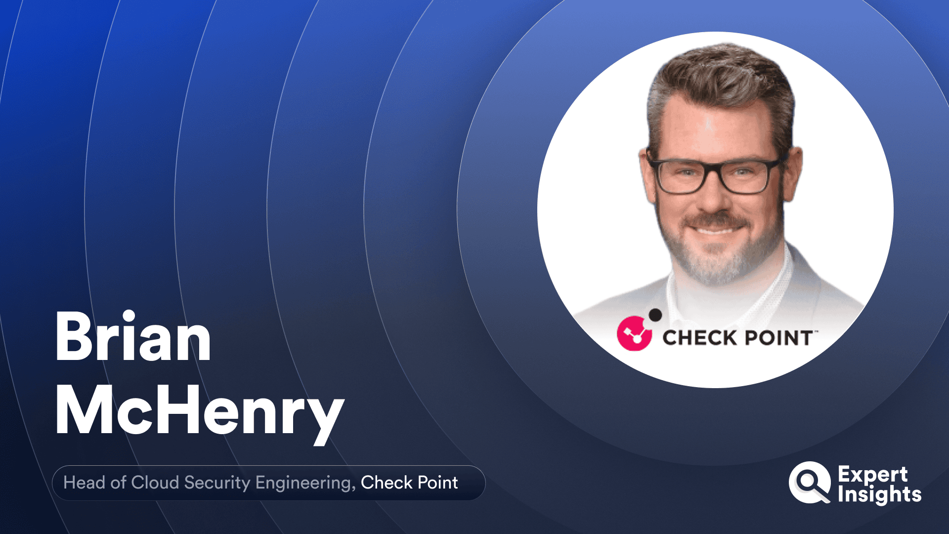 Brian McHenry Check Point