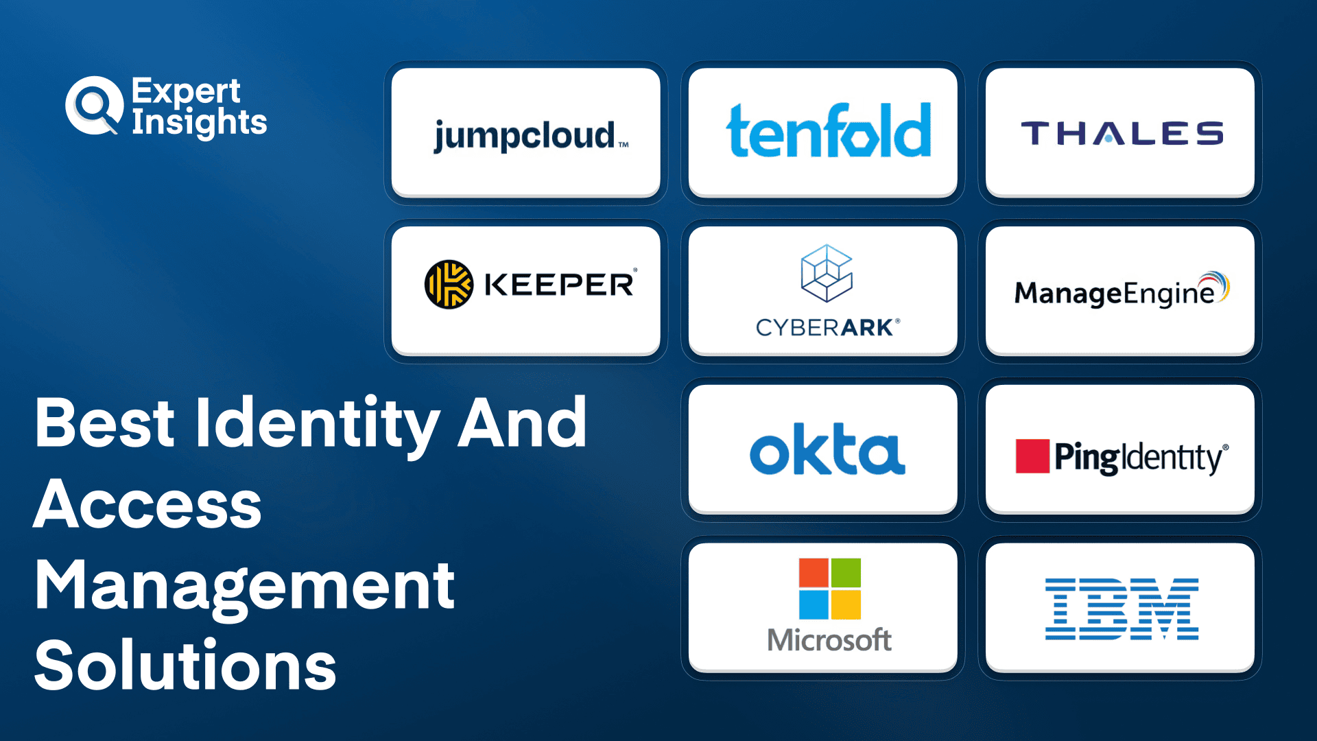 10 Best Identity And Access Management Solutions