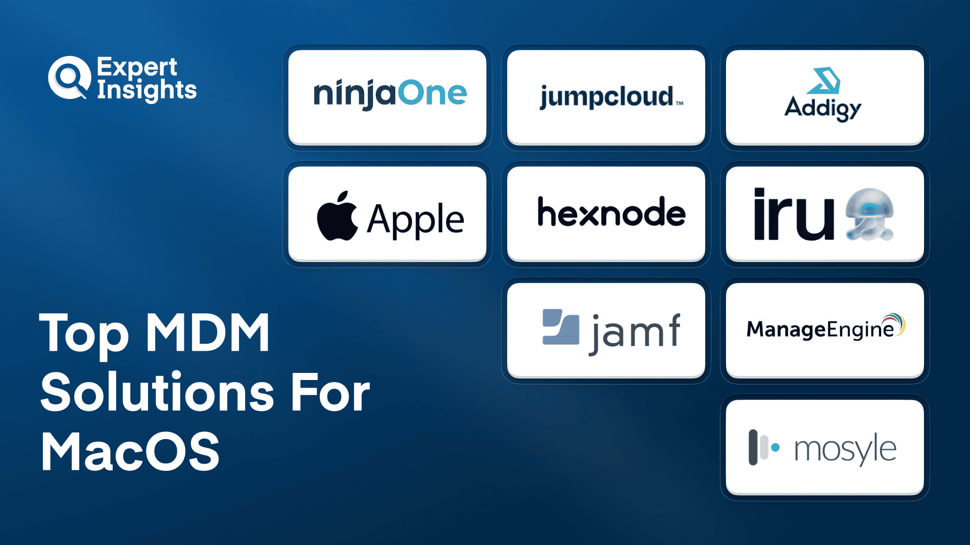 The Top 9 MDM Solutions For MacOS