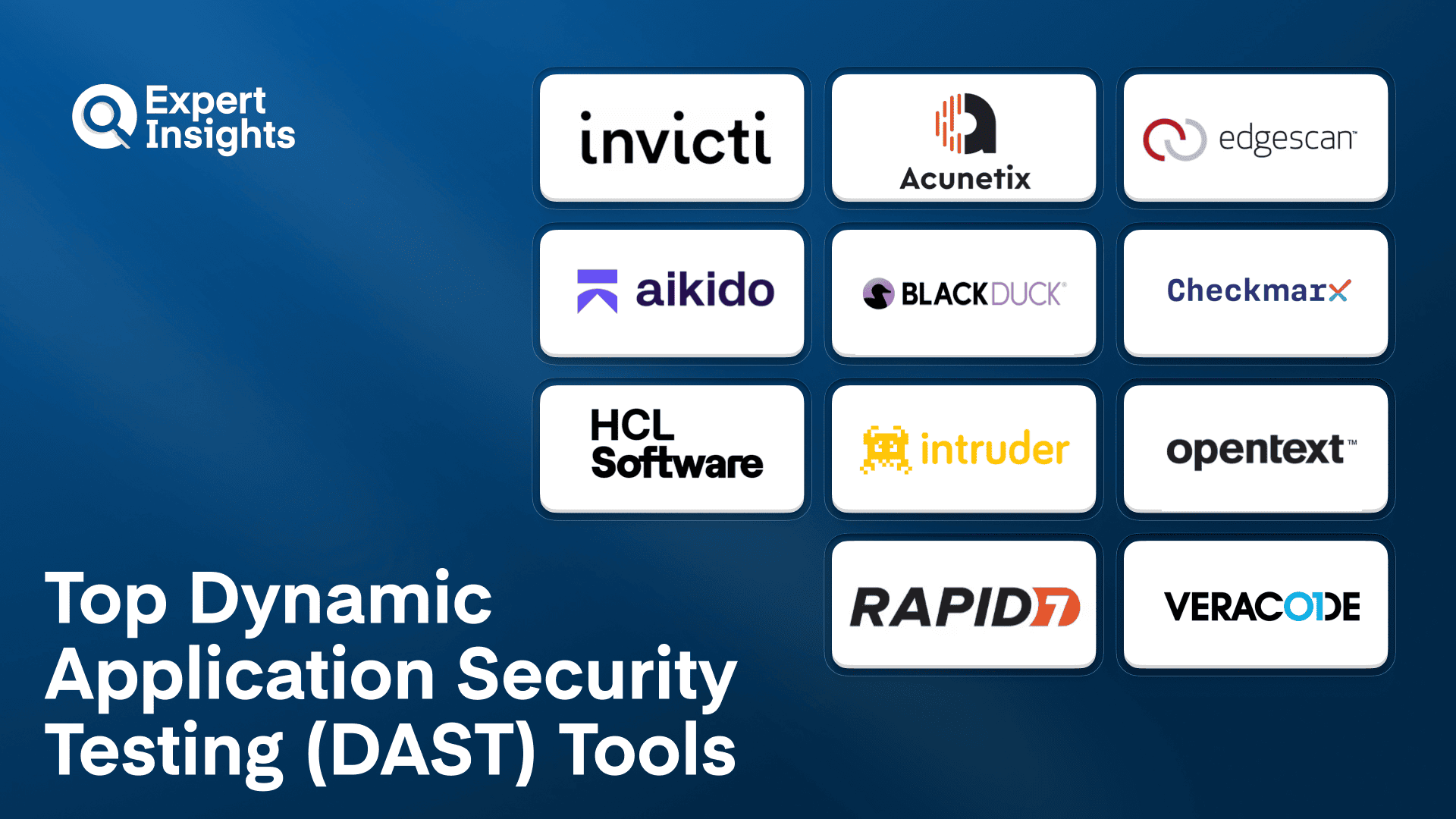 Top 11 Dynamic Application Security Testing (DAST) Tools