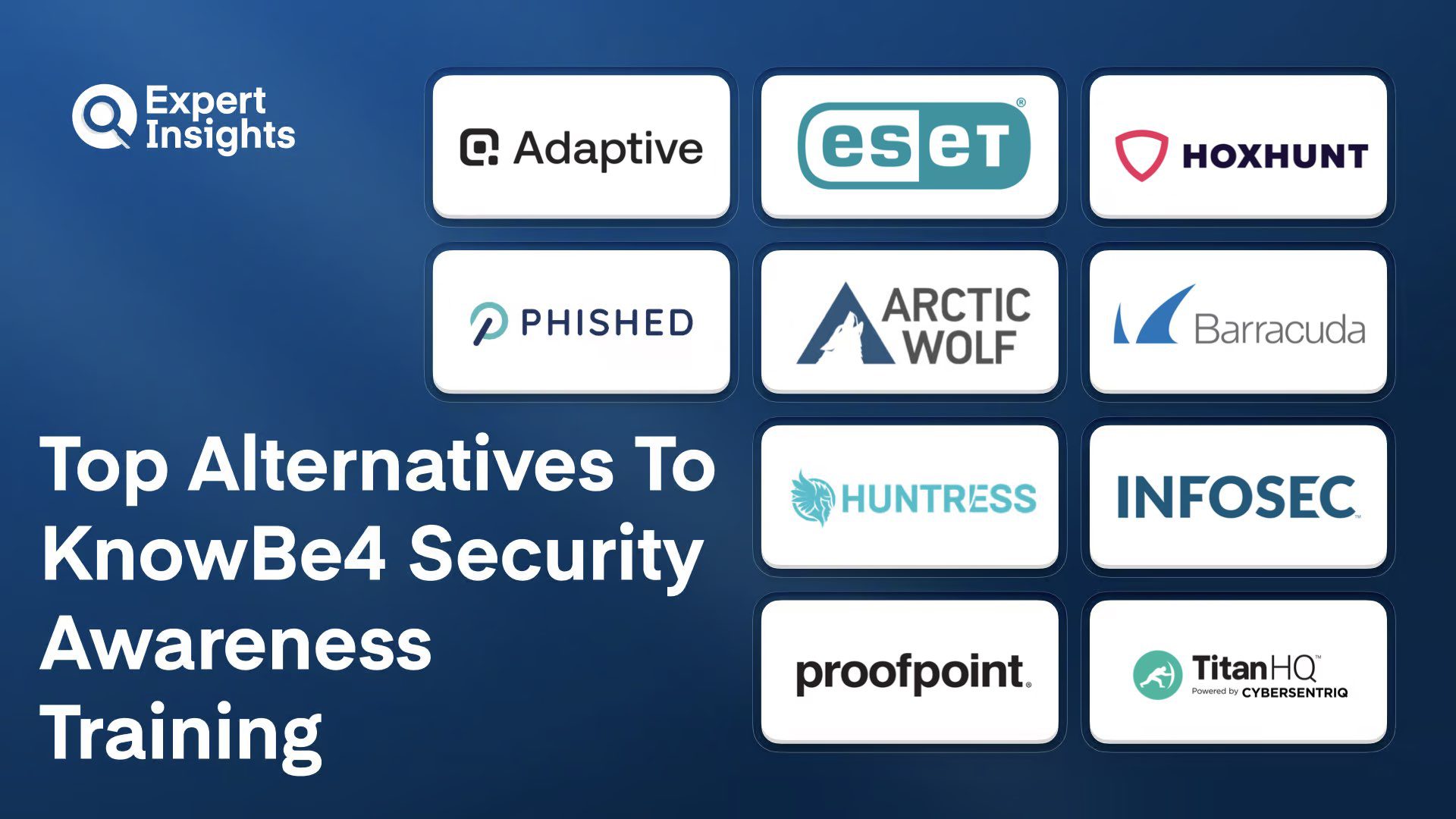 Best 10 KnowBe4 Security Awareness Training Alternatives (2026)