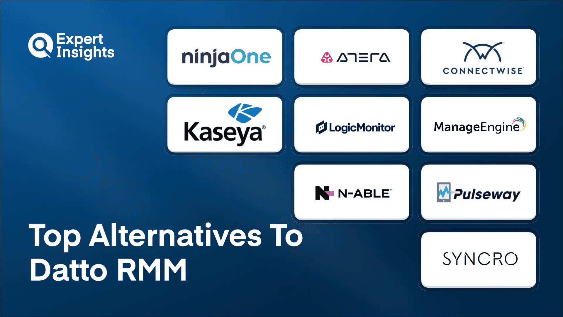 Top Alternatives To Datto RMM