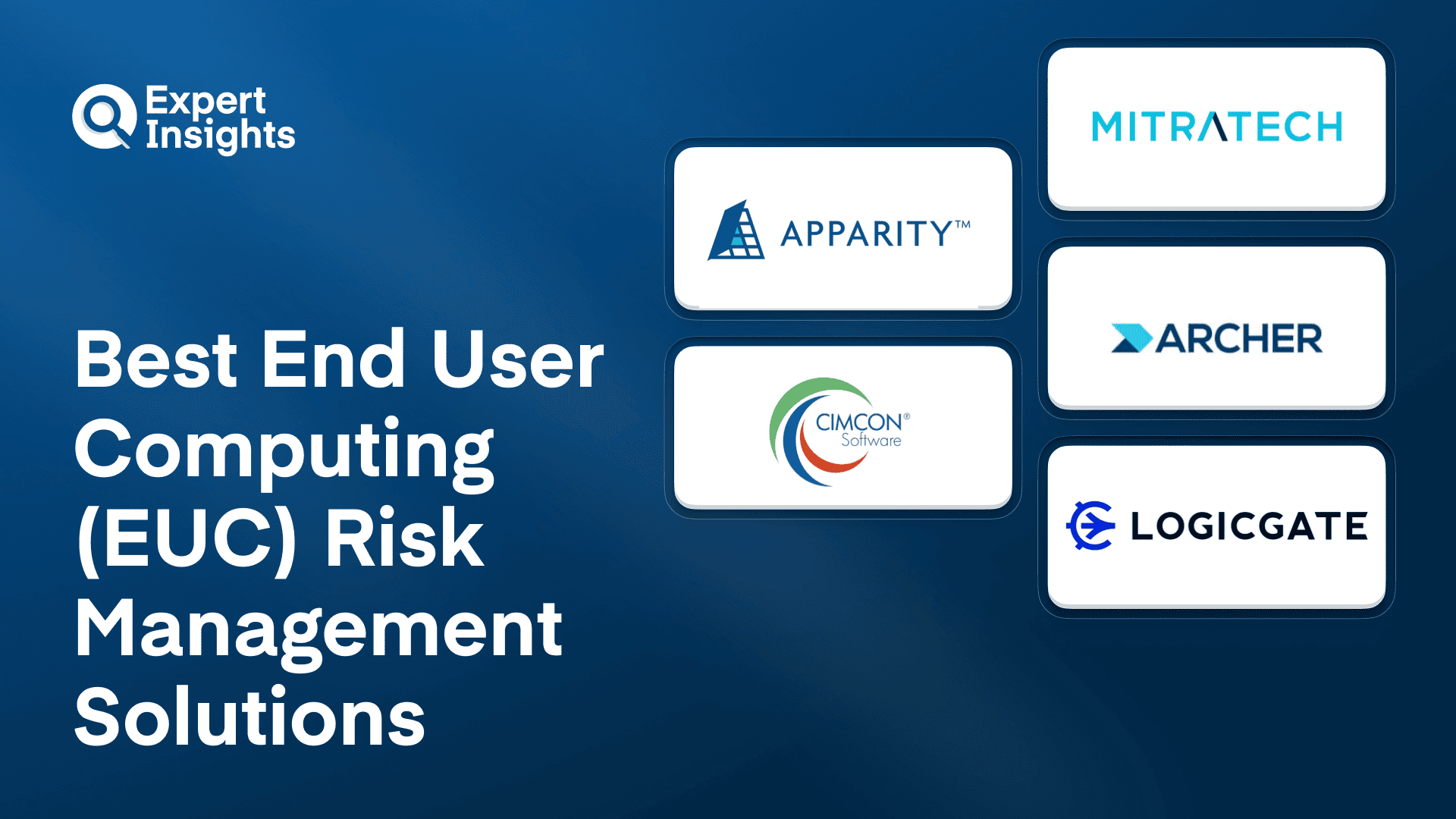 Best End User Computing (EUC) Risk Management Solutions