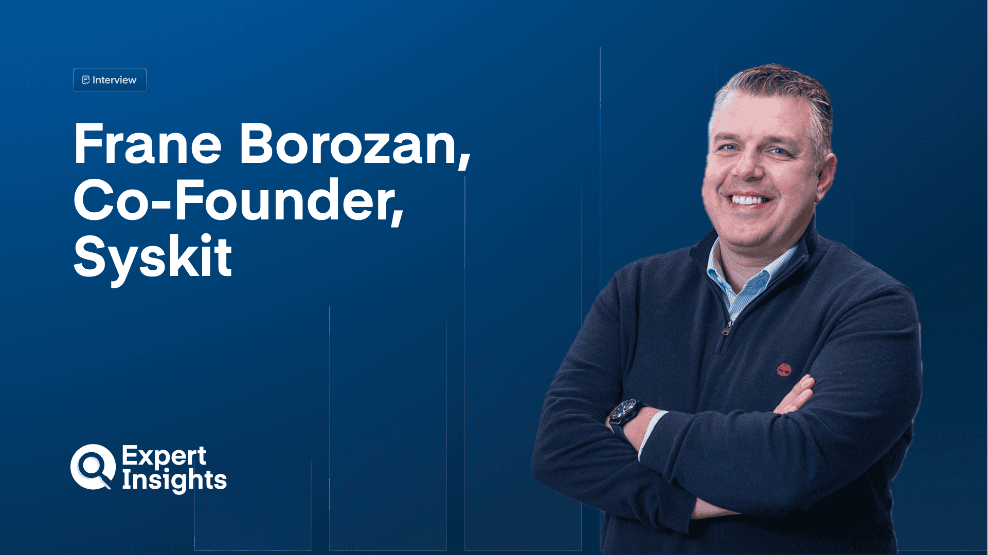 Microsoft MVP and Co-Founder of Syskit Frane Borozan
