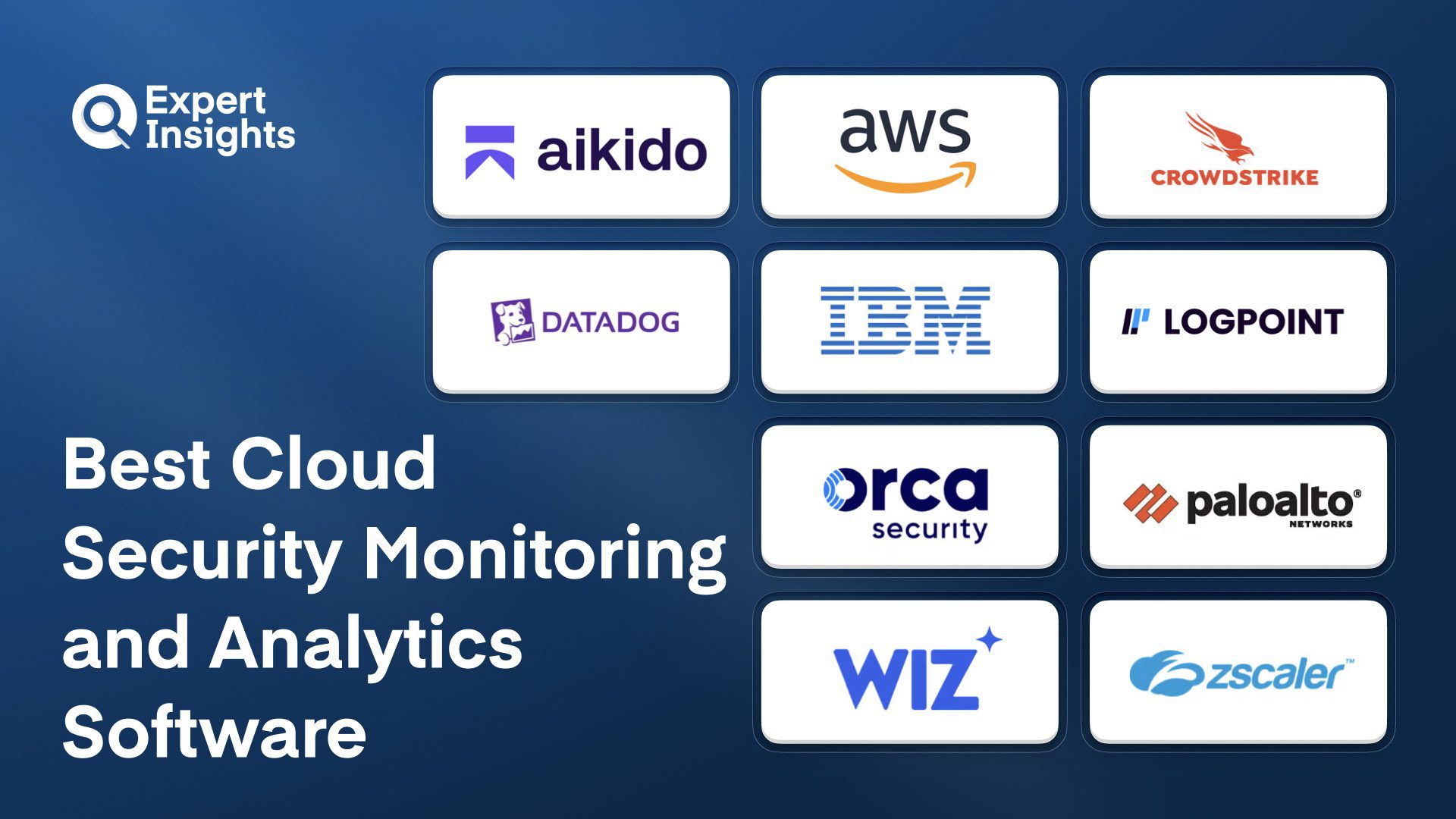 Best 10 Cloud Security Monitoring and Analytics Software For Enterprise (2026)