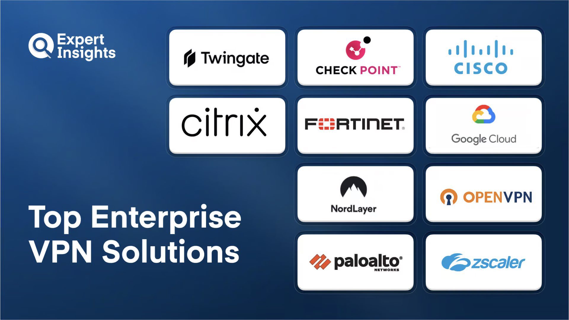 Best 10 Enterprise VPN Solutions For Business (2026)
