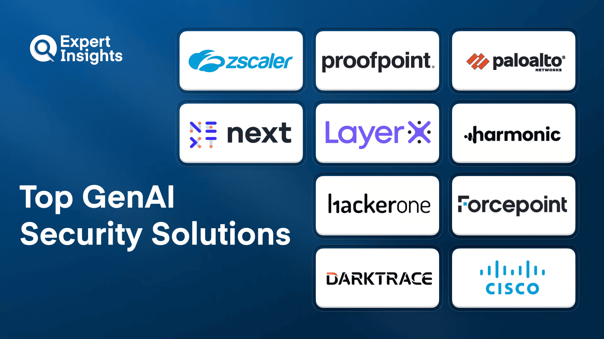 Best 10 GenAI Security Solutions For Enterprise (2026)