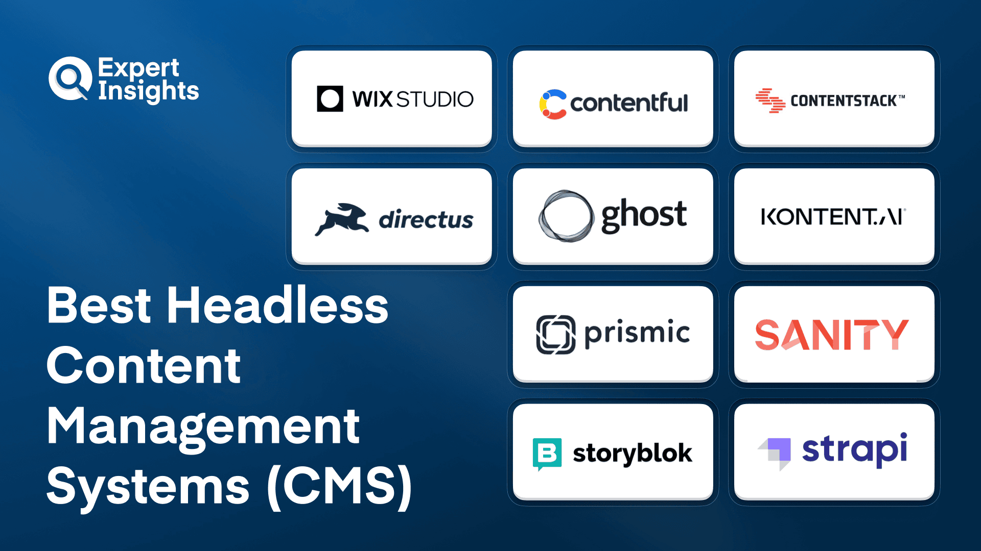 Best 10 Headless Content Management Systems (CMS)