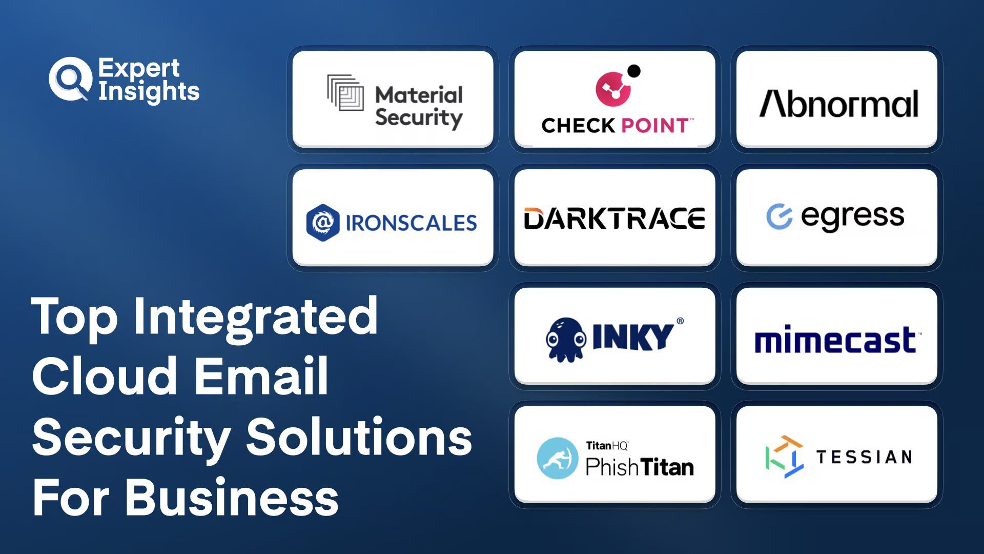 Best 10 Integrated Cloud Email Security Solutions For Business (2026)