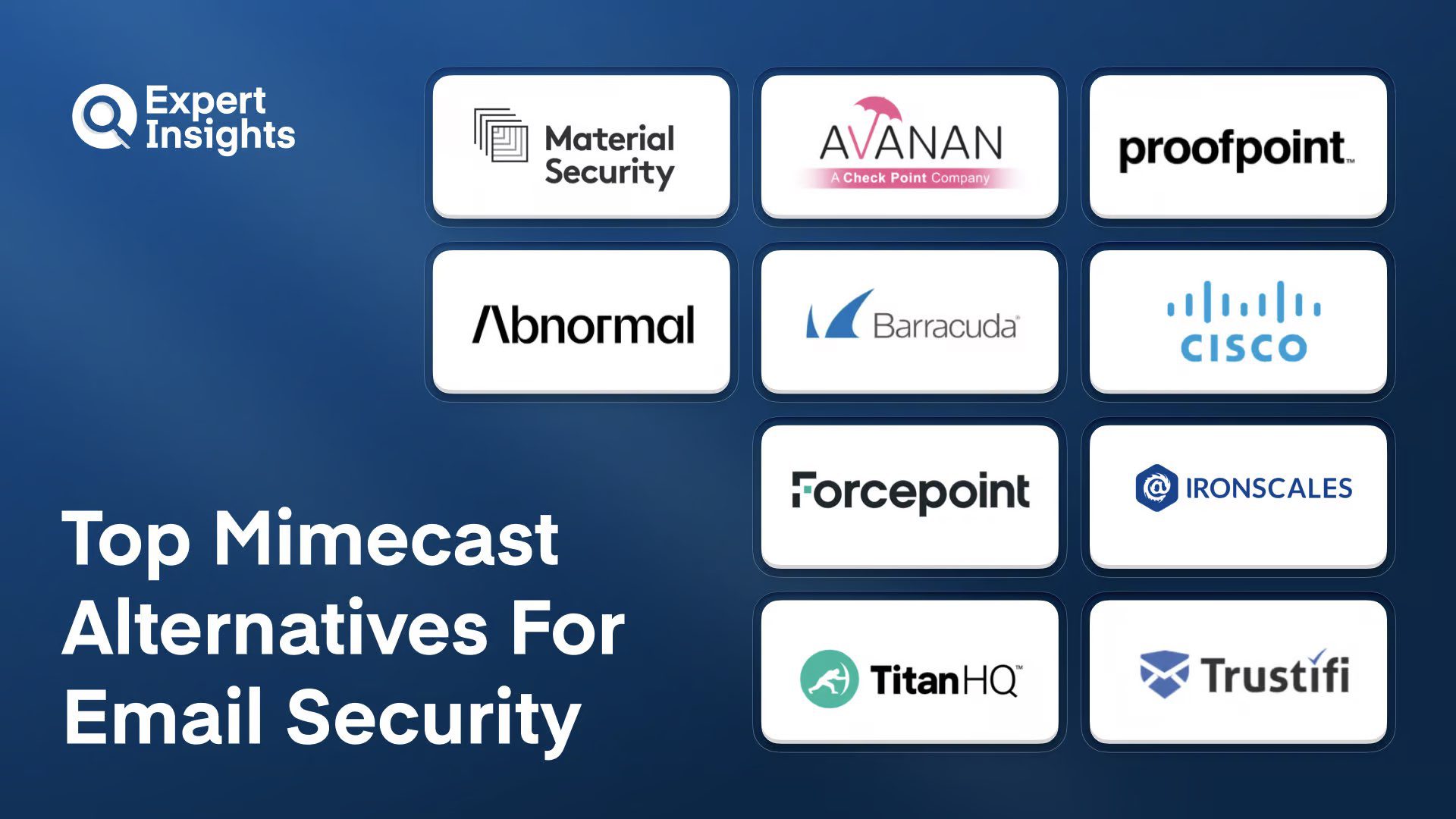 Best 10 Mimecast Alternatives For Email Security (2026)