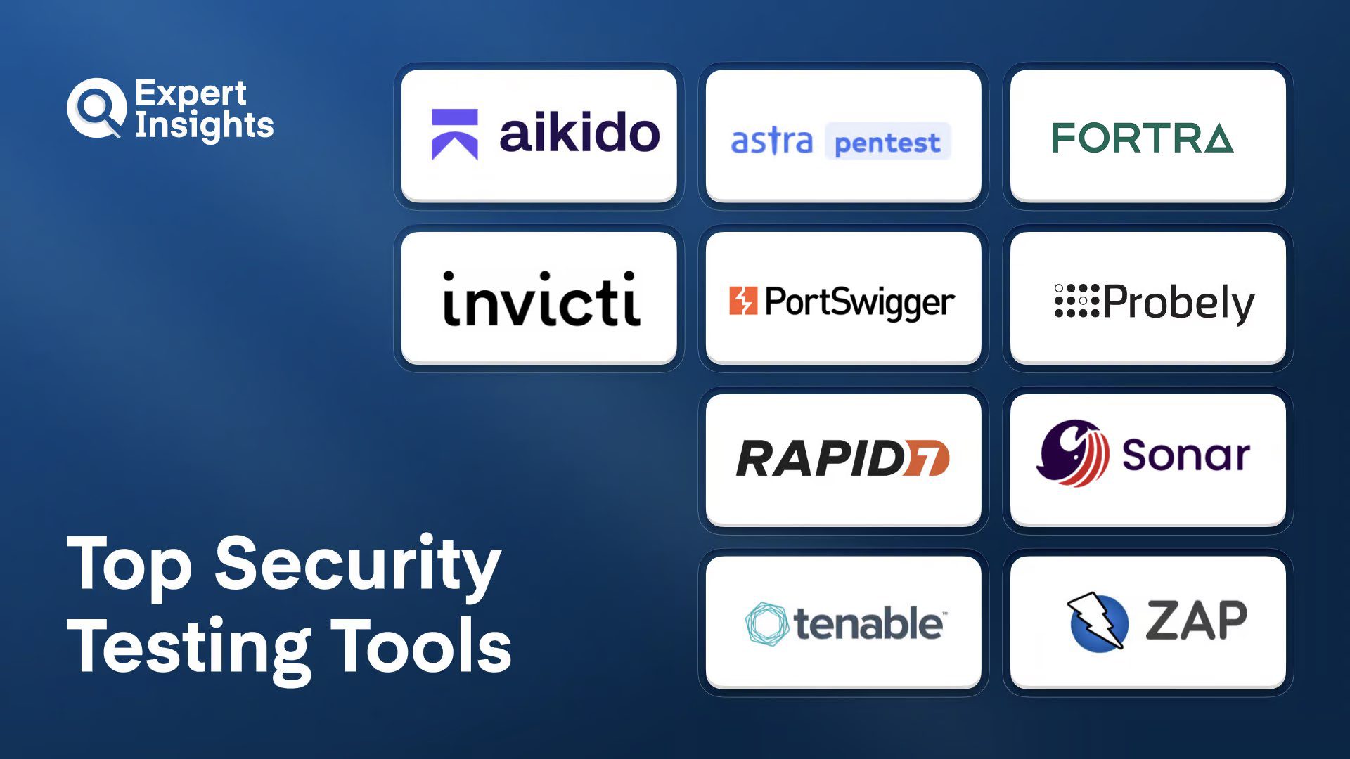 Best 10 Security Testing Tools For Business (2026)