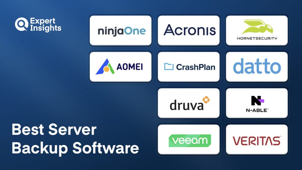 Best 10 Server Backup Software For Business (2026)