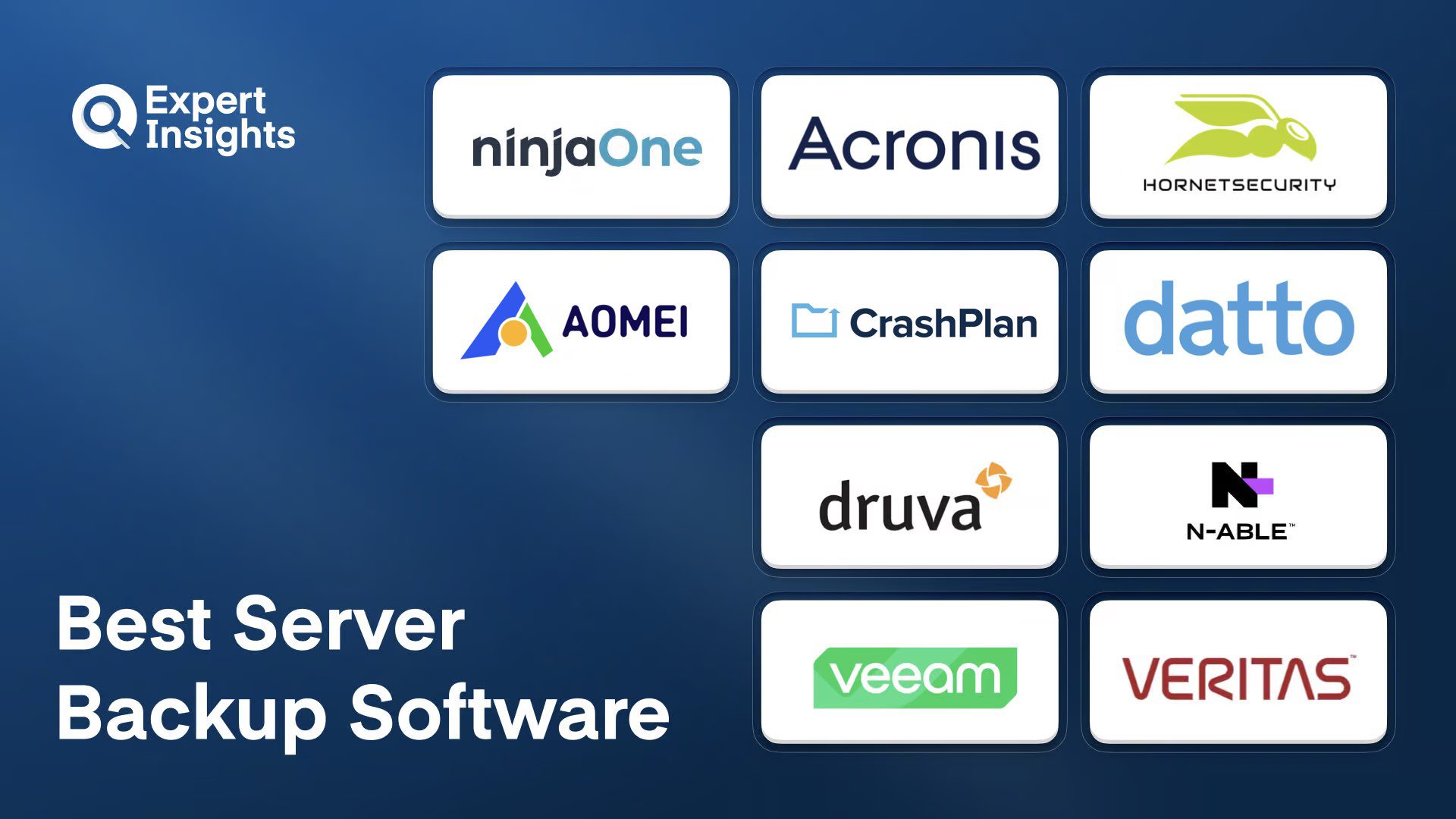 Best 10 Server Backup Software For Business (2026)