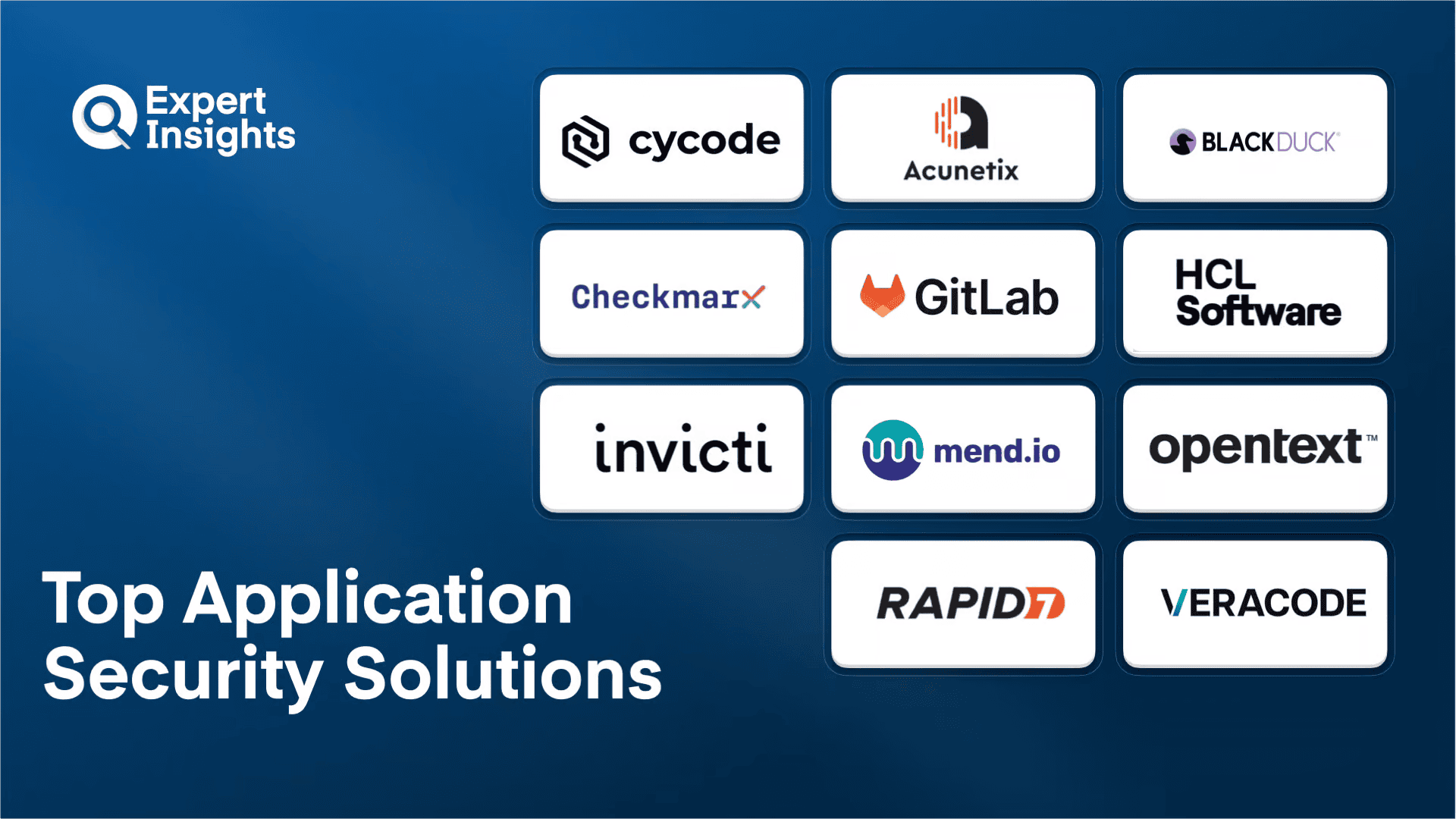 Best 11 Application Security Solutions For Enterprise (2026)