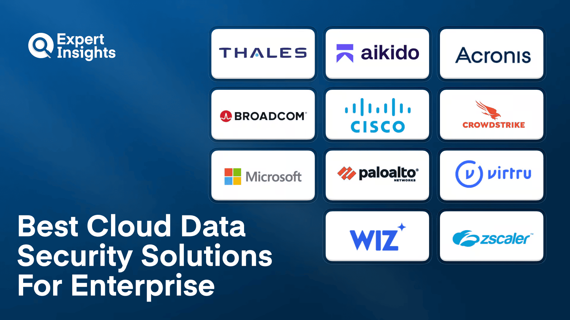 Best 11 Cloud Data Security Solutions For Enterprise (2026)