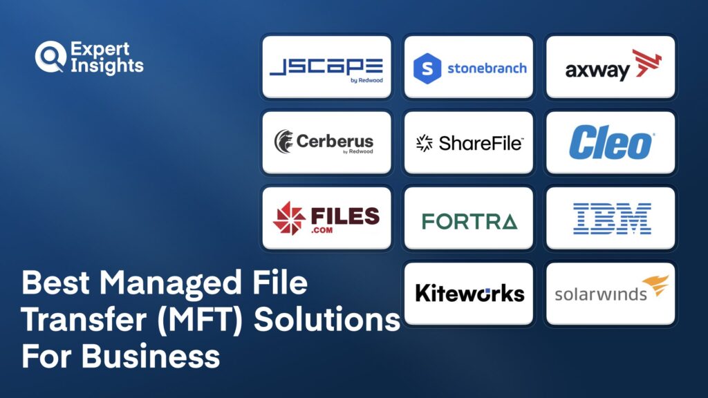 Best 11 Managed File Transfer (MFT) Solutions For Business (2026)