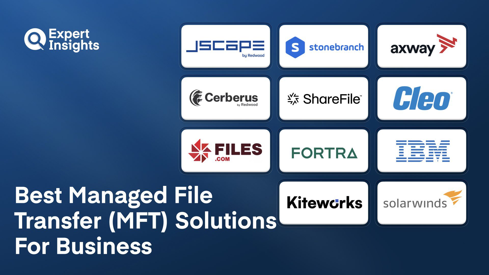 Best 11 Managed File Transfer (MFT) Solutions For Business (2026)