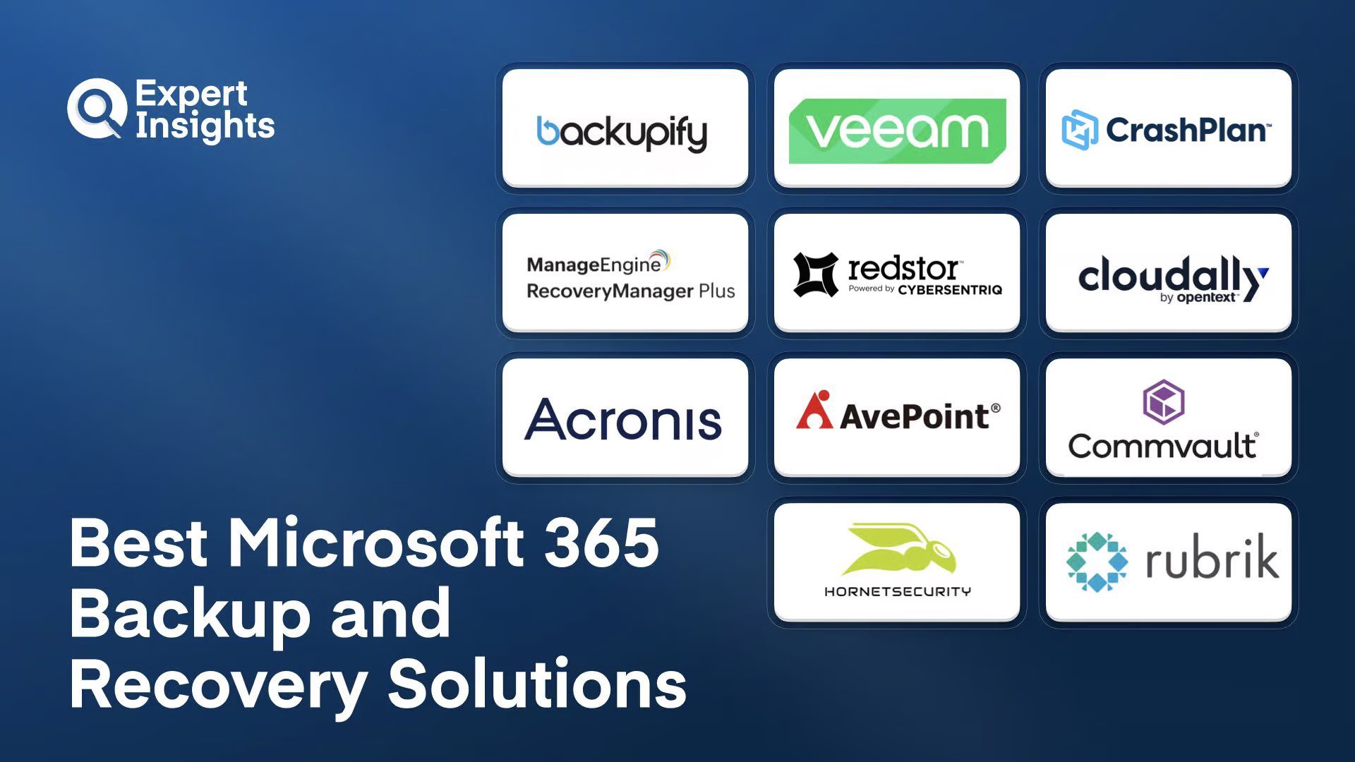Best 11 Microsoft 365 Backup and Recovery Solutions For Business (2026)