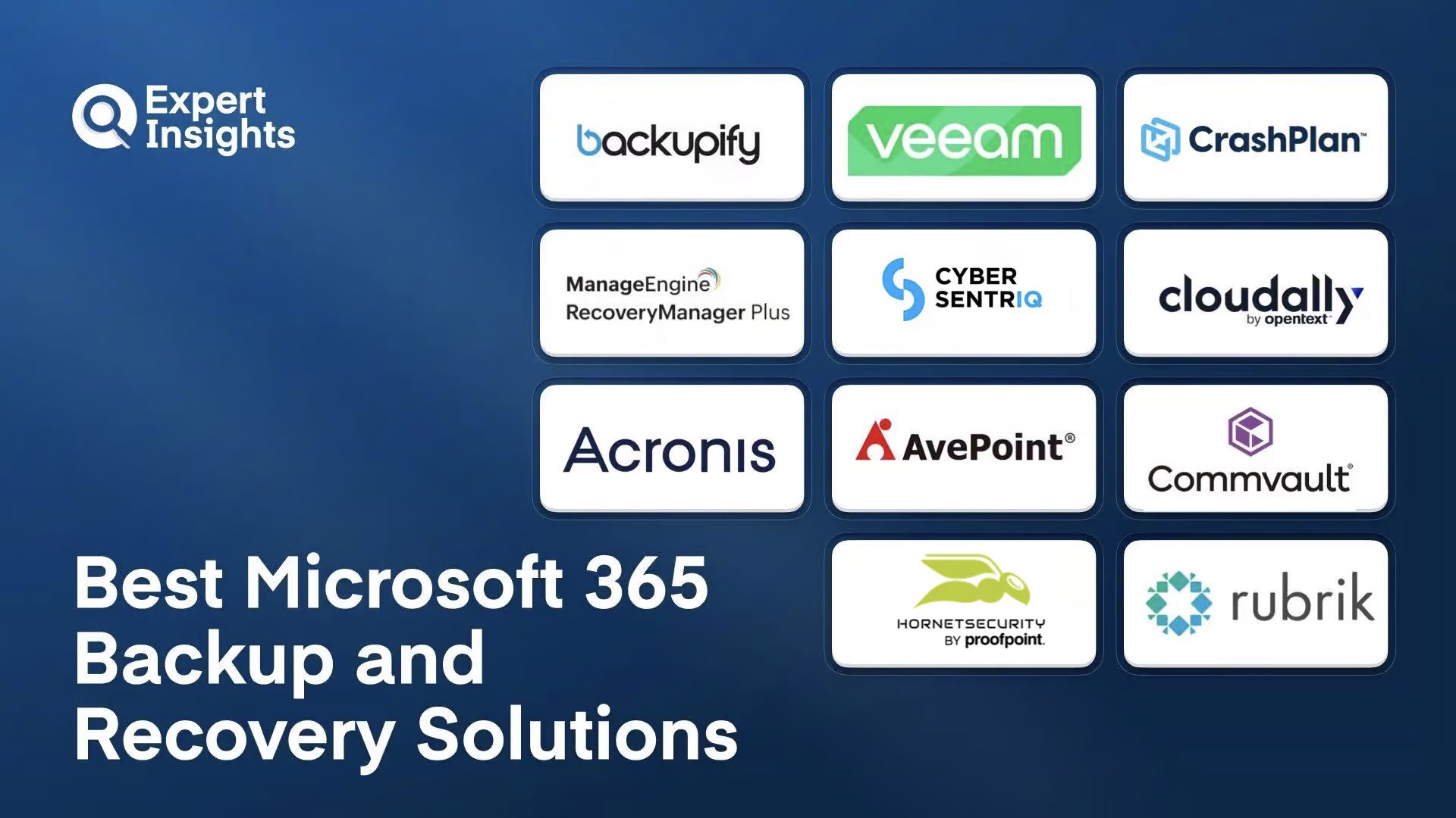 Best 11 Microsoft 365 Backup and Recovery Solutions For Business (2026)