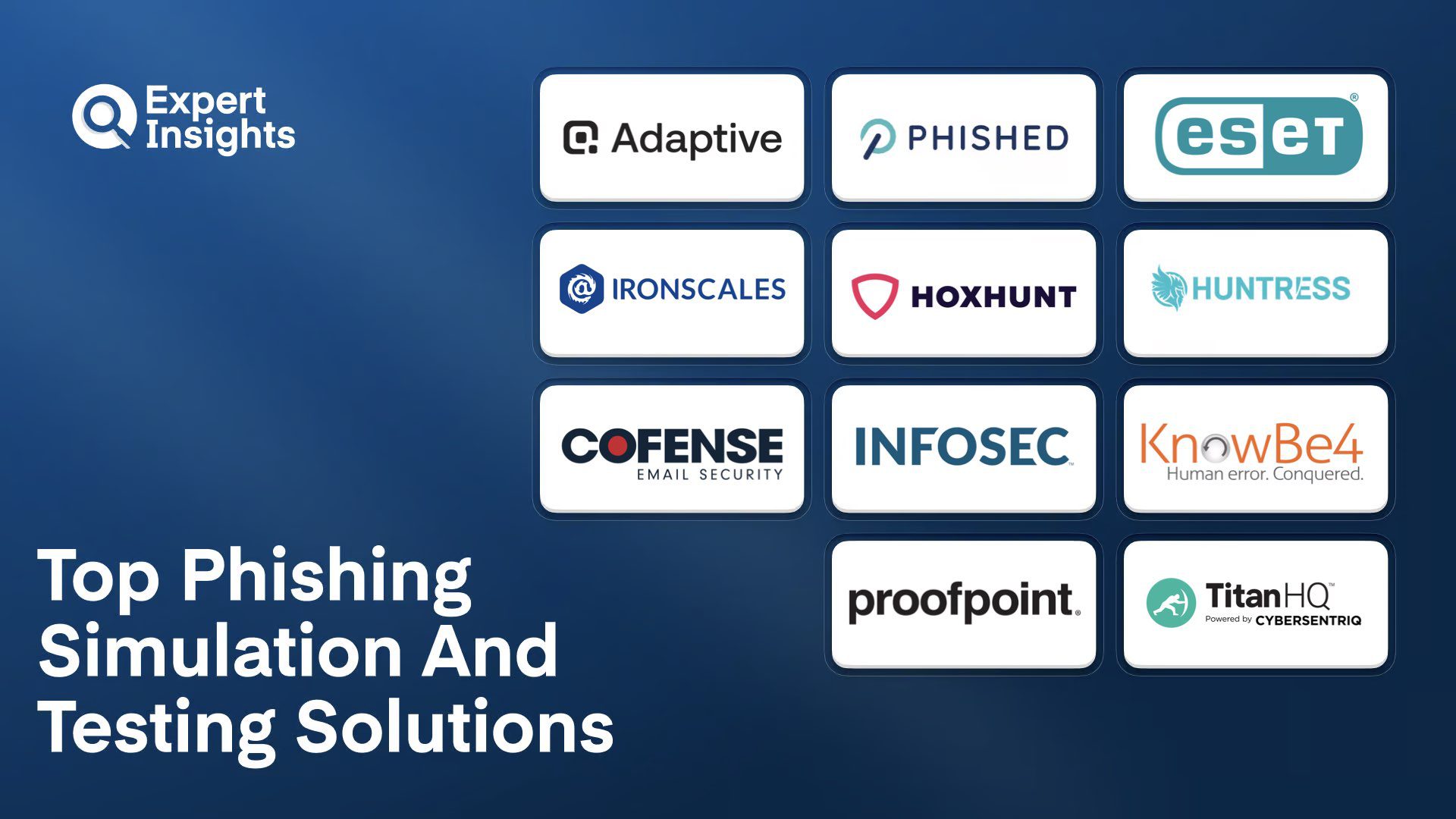 Best 11 Phishing Simulation and Testing Solutions For Business (2026)