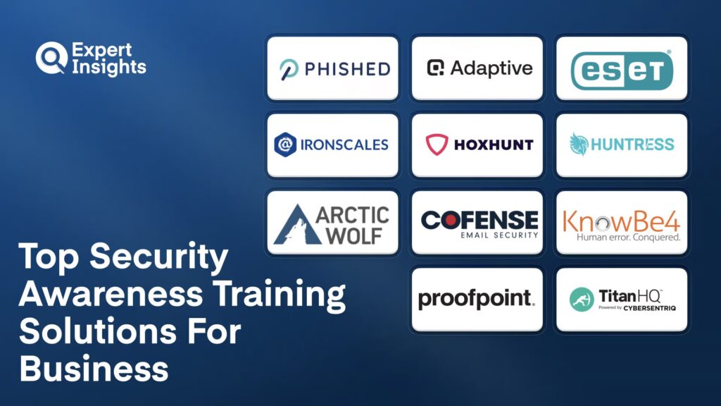 Best 11 Security Awareness Training Solutions For Business (2026)