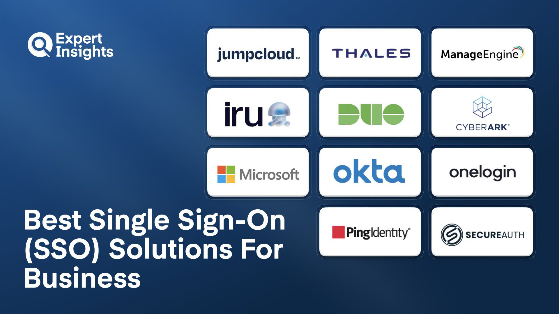 Best 11 Single Sign-On (SSO) Solutions For Business (2026)