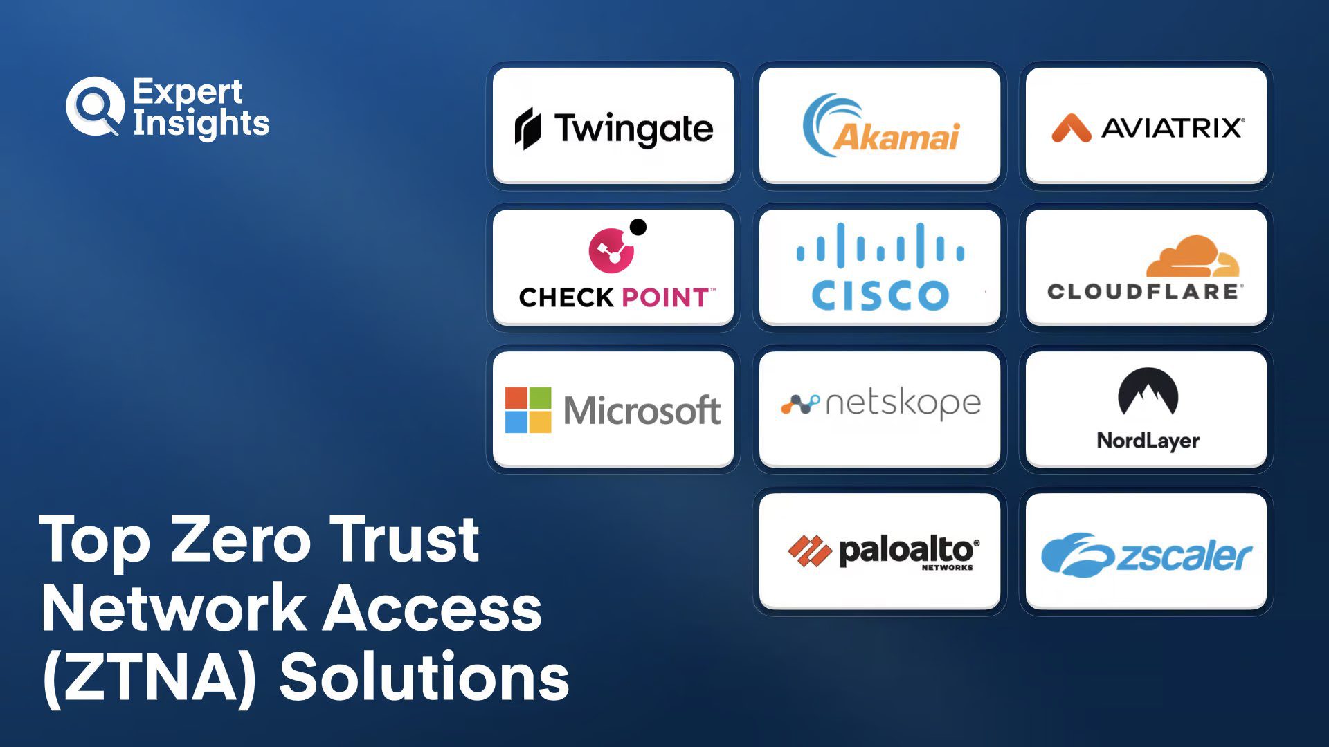 Best 11 Zero Trust Network Access (ZTNA) Solutions For Enterprise (2026)