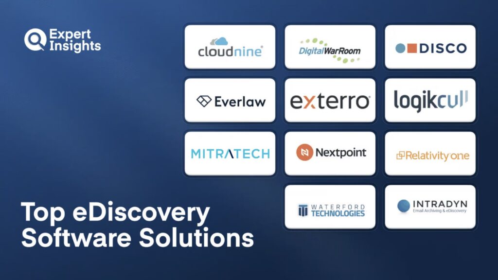 Best 11 eDiscovery Software Solutions For Business (2026)