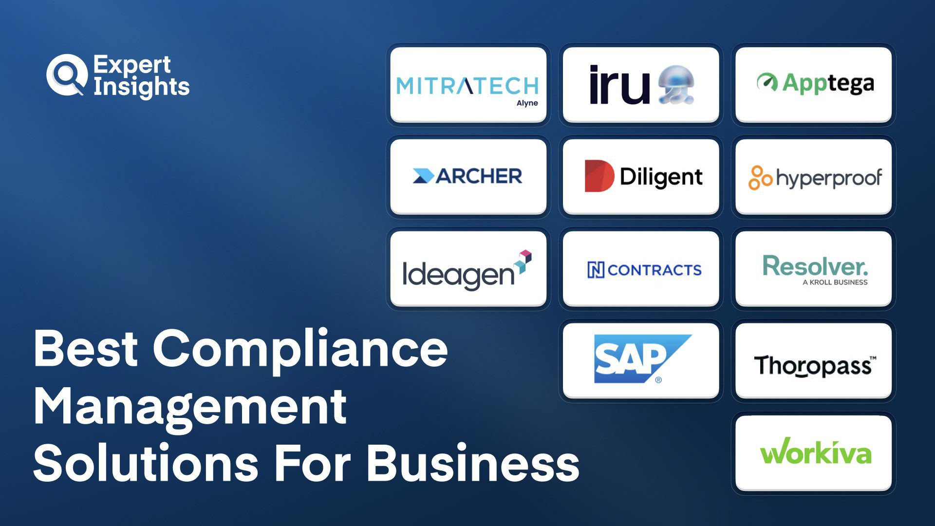 Best 12 Compliance Management Solutions For Business (2026)