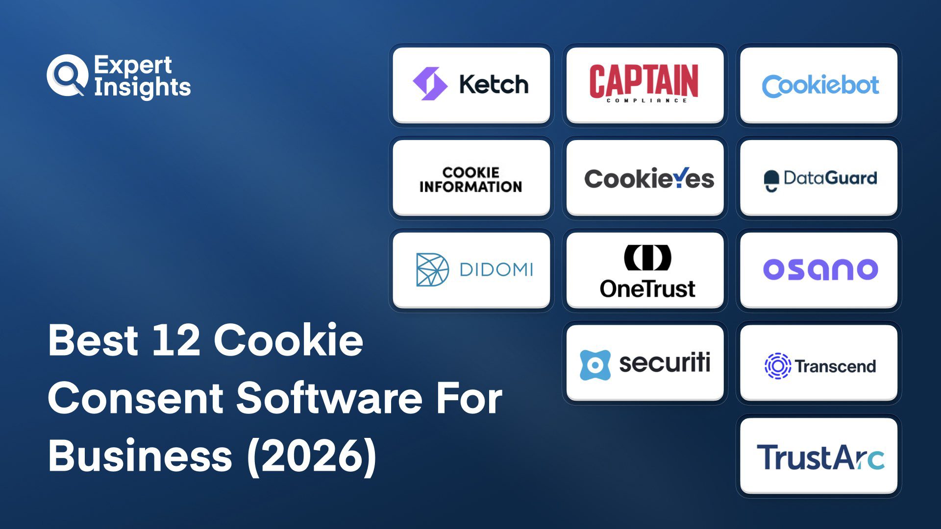 Best 12 Cookie Consent Software For Business (2026)