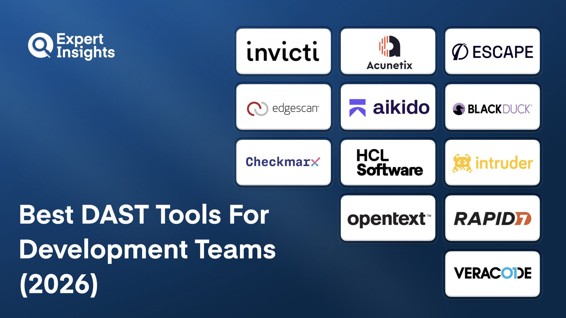 Best 12 DAST Tools For Development Teams (2026)
