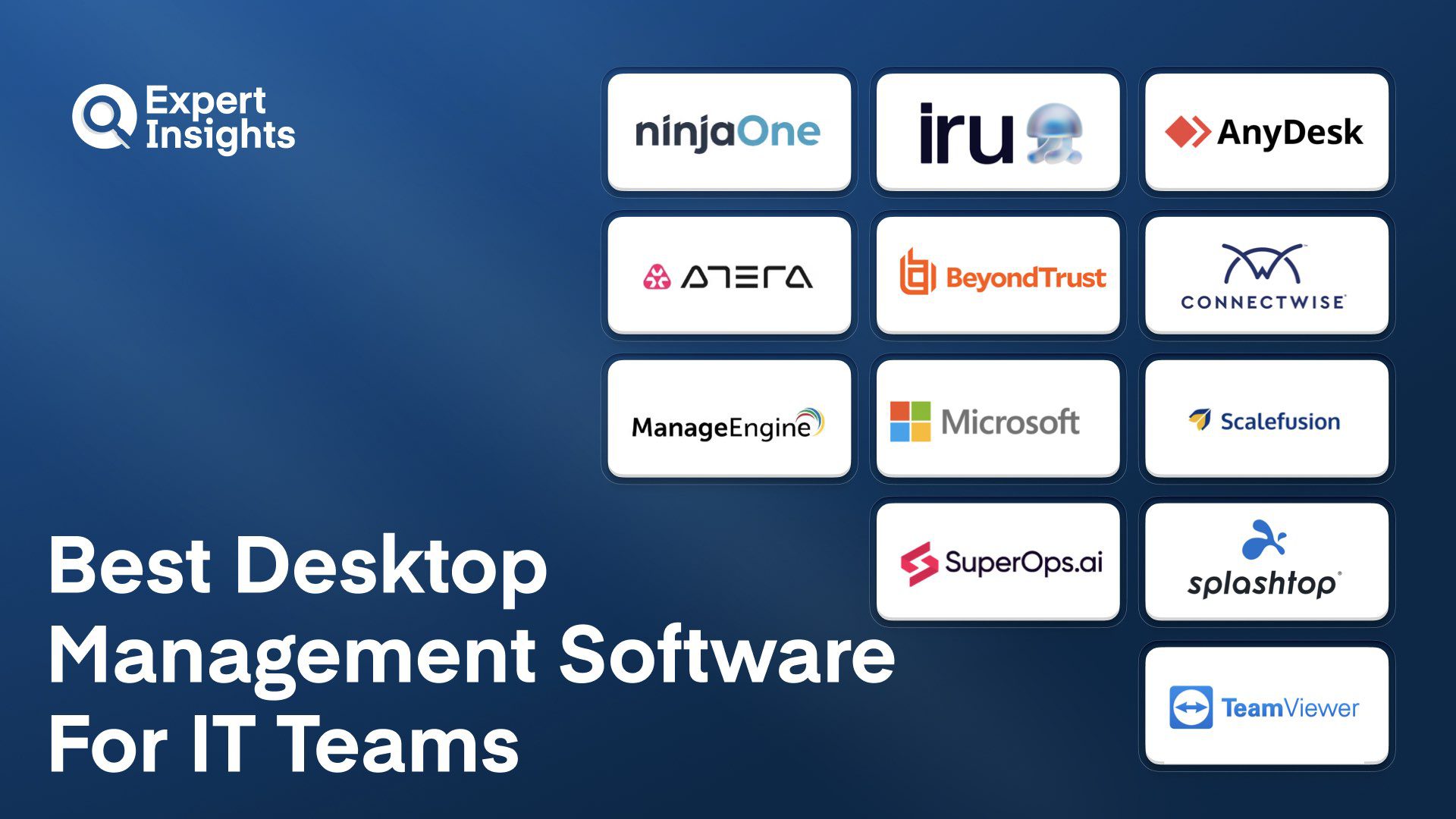 Best 12 Desktop Management Software For IT Teams (2026)