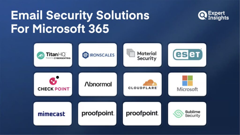 Best 12 Email Security Solutions For Microsoft 365 (2026)