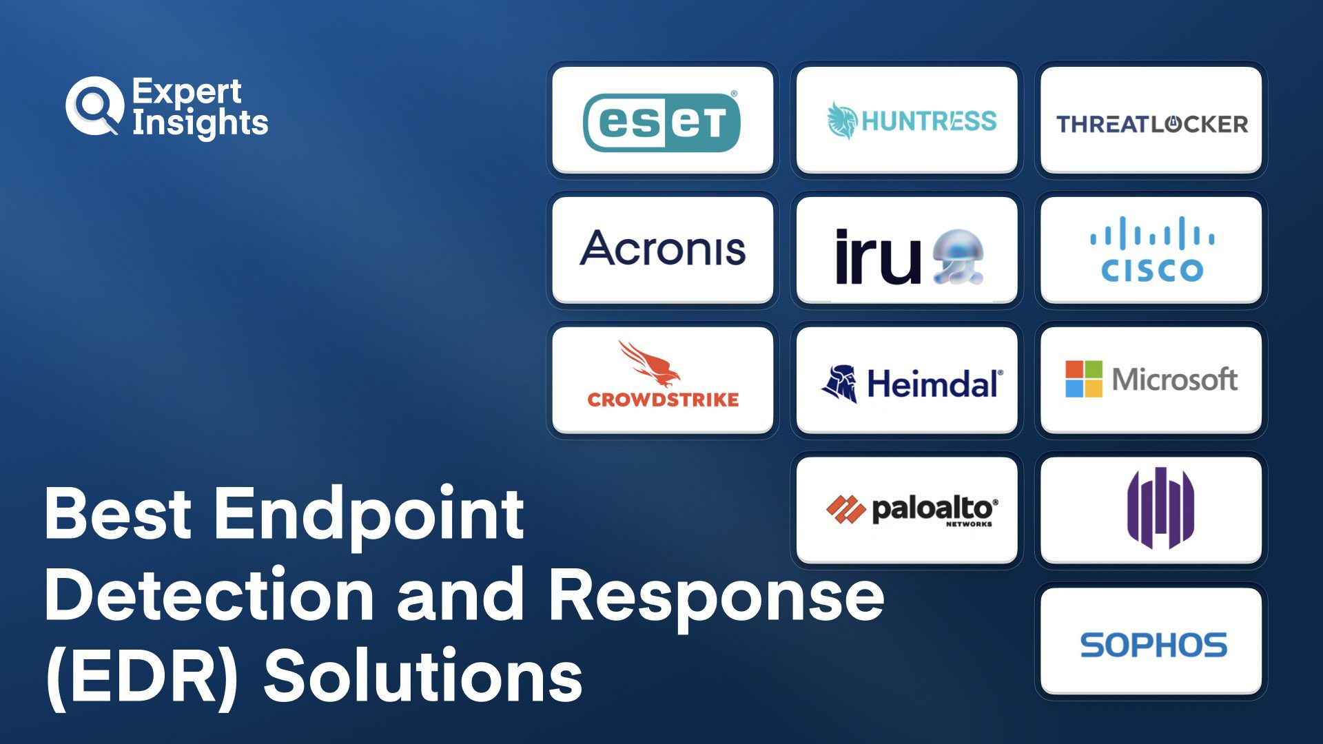 Best 12 Endpoint Detection and Response (EDR) Solutions For Enterprise (2026)